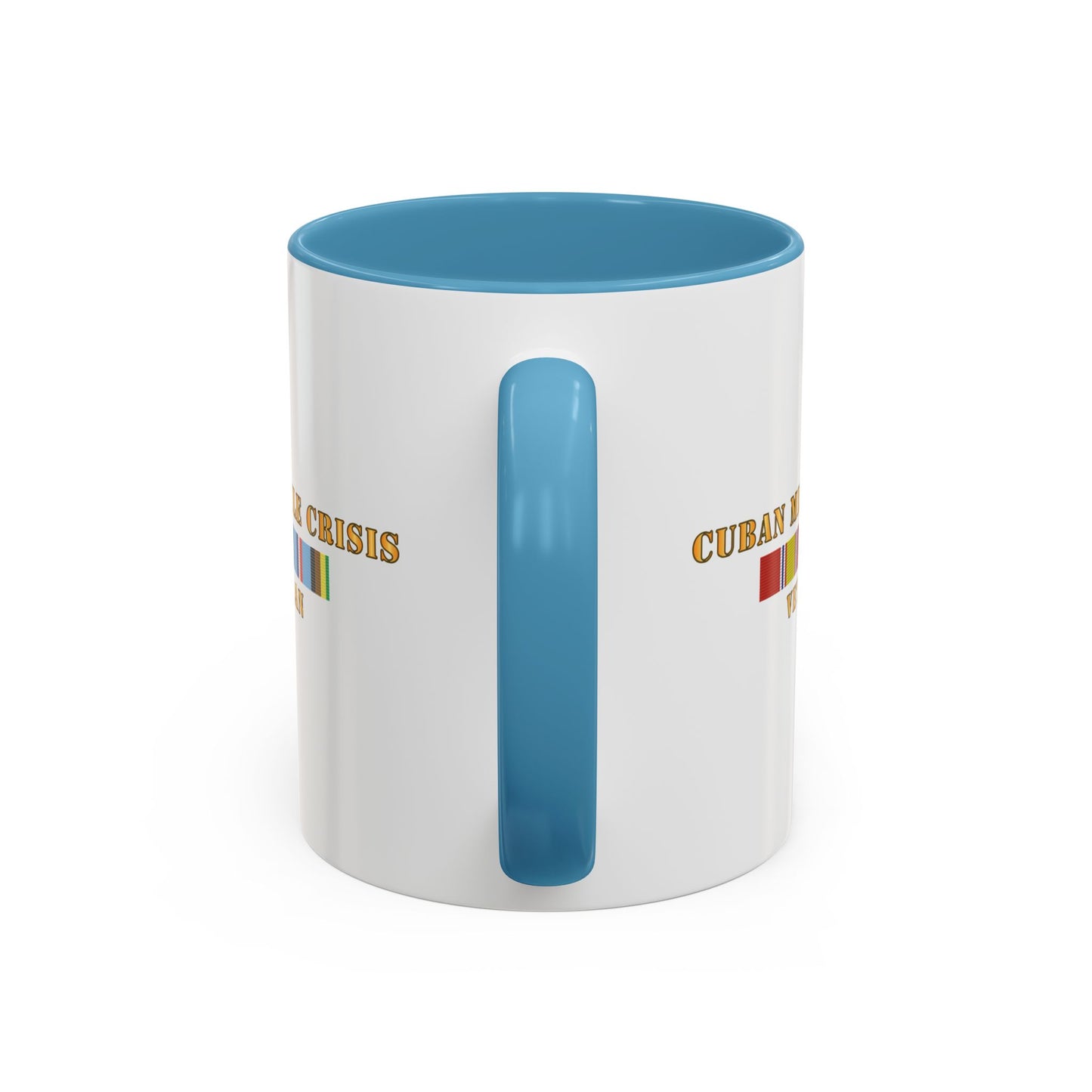 Accent Coffee Mug (11oz & 15oz) - USAF - Cuban Missile Crisis w AFEM COLD SVC X 300