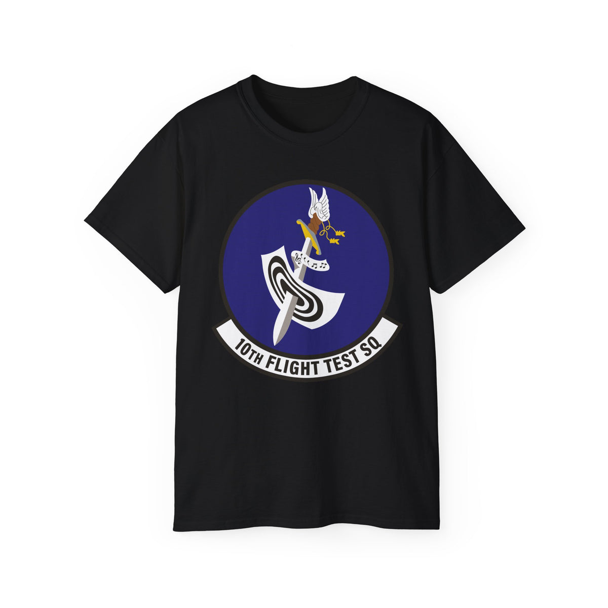 Unisex Ultra Cotton Tee - USAF - 10th Flight Test Squadron wo txt