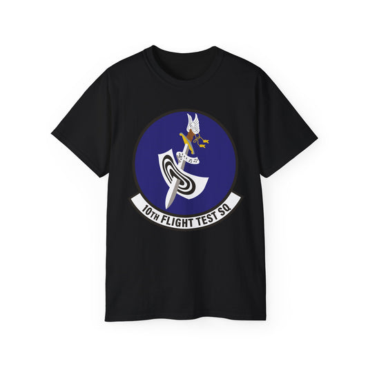 Unisex Ultra Cotton Tee - USAF - 10th Flight Test Squadron wo txt