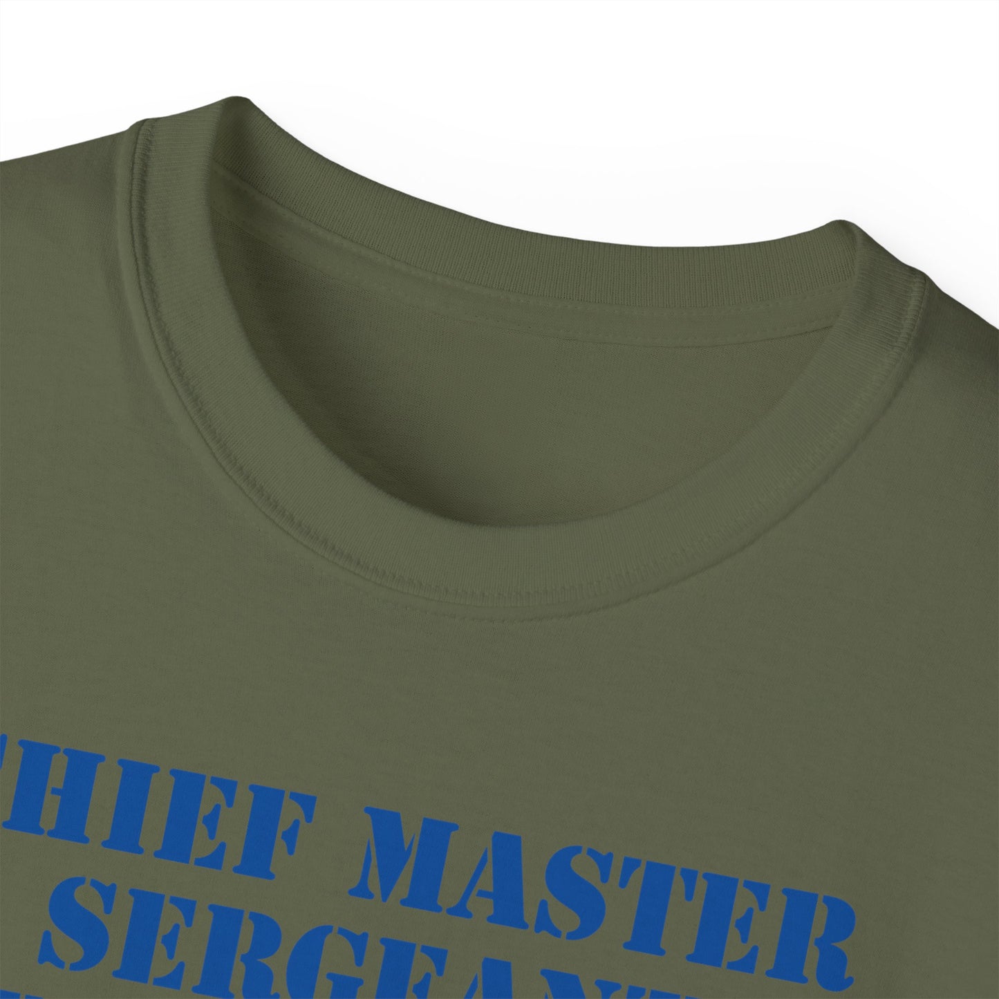 Unisex Ultra Cotton Tee - USAF - Chief Master Sergeant of the Air Force (E9d) - US Air Force w Text X 300