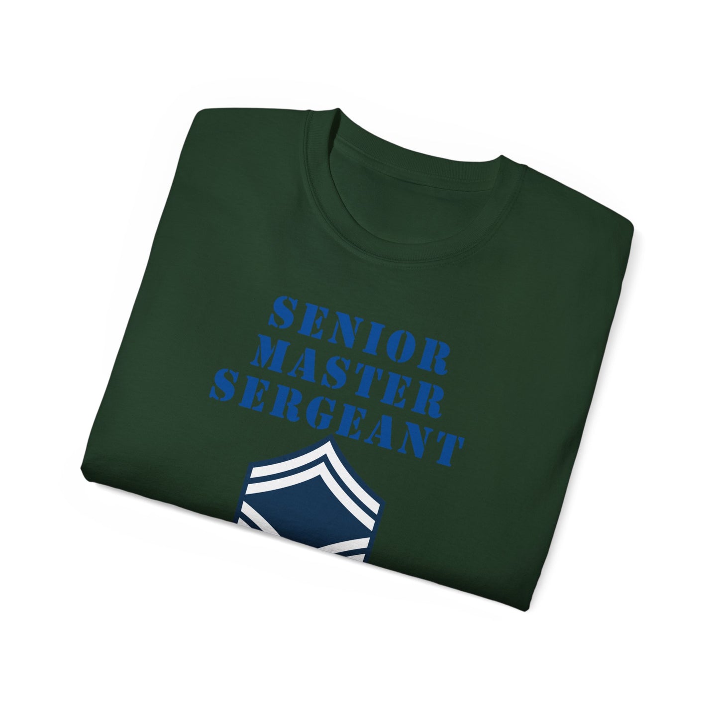 Unisex Ultra Cotton Tee - USAF - Senior Master Sergeant (E8a) - 2020 - US Air Force w Text X 300