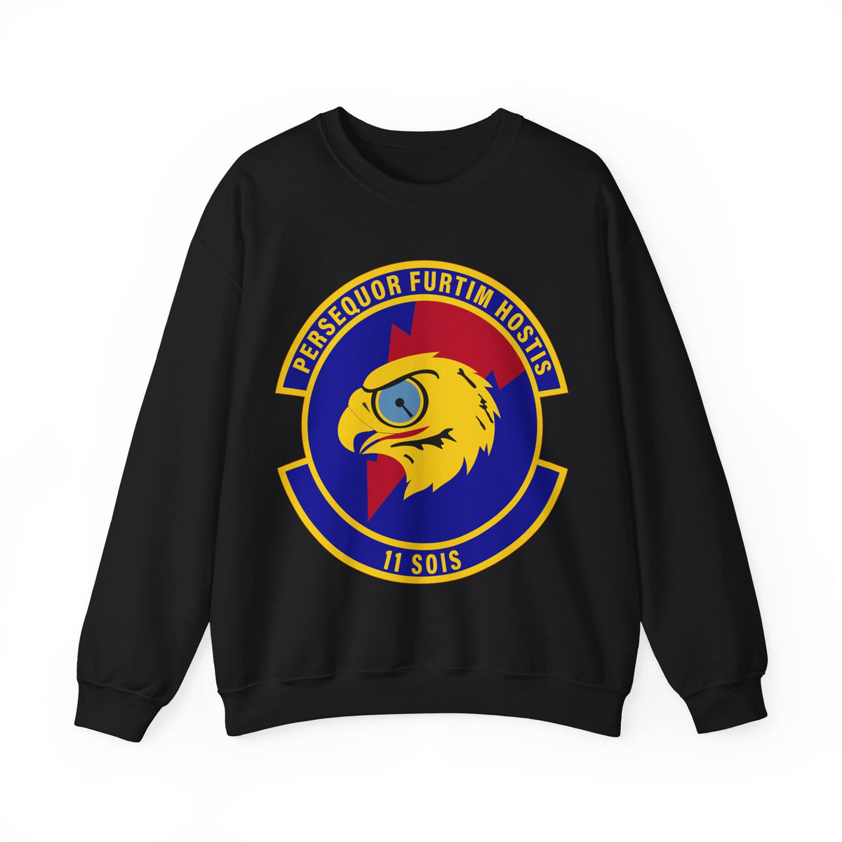Crewneck Sweatshirt - USAF - 11th Special Operations Intelligence Sq wo txt X 300