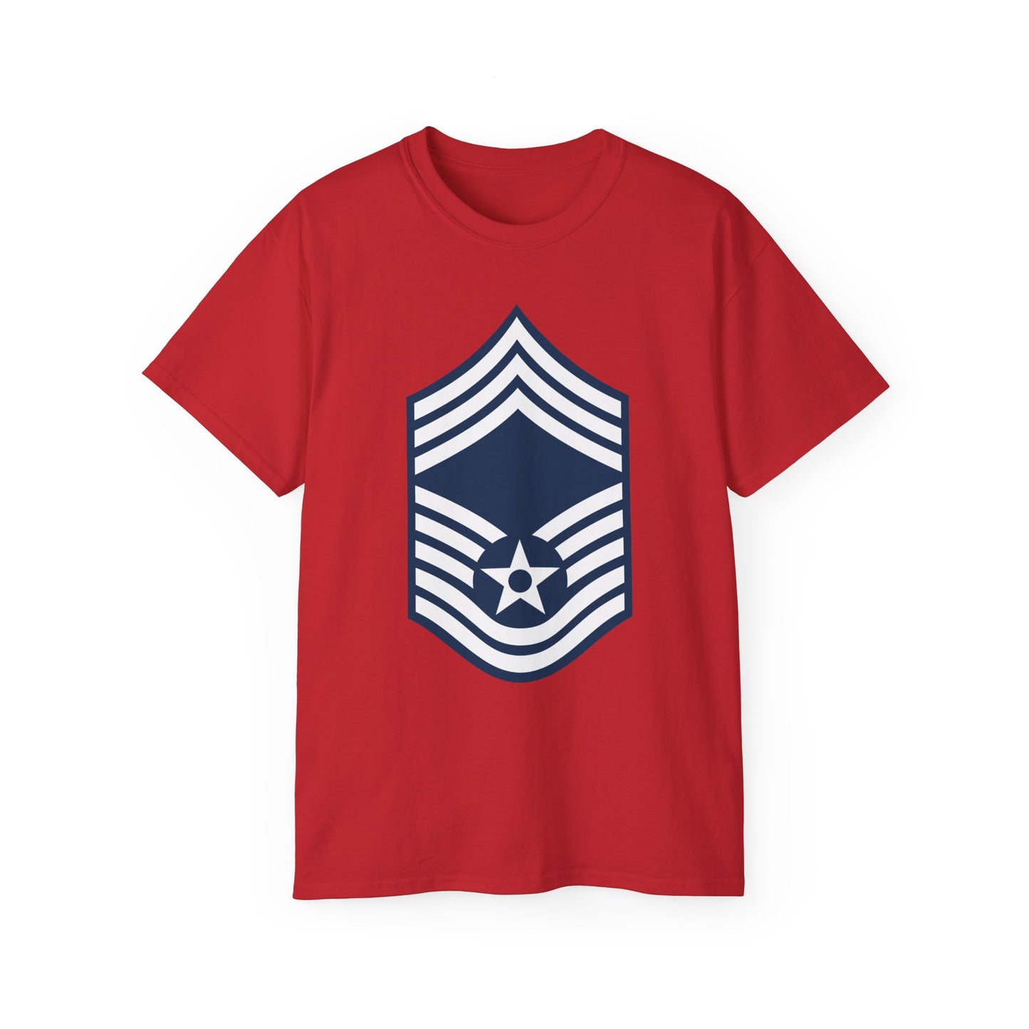 Unisex Ultra Cotton Tee - USAF - Chief Master Sergeant (E9a) - 2020
