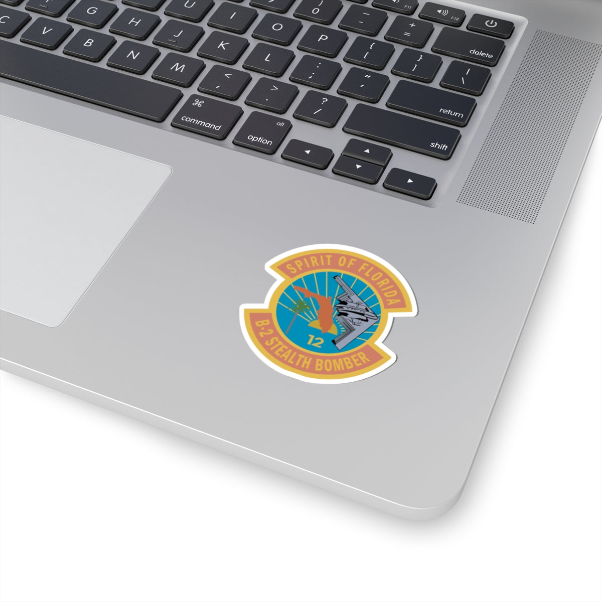 B-2 Spirit of Florida Stealth Bomber Sticker - USAF Kiss-Cut Decal
