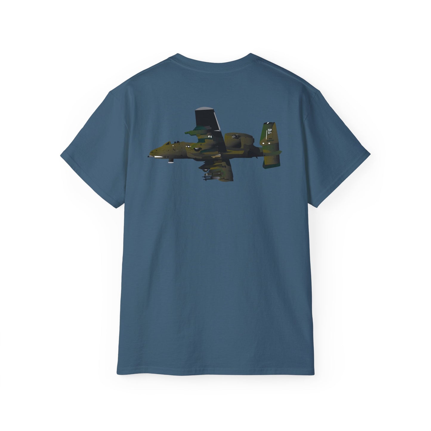 Unisex Ultra Cotton Tee - Aircraft - A-10 Wart Hog X 300