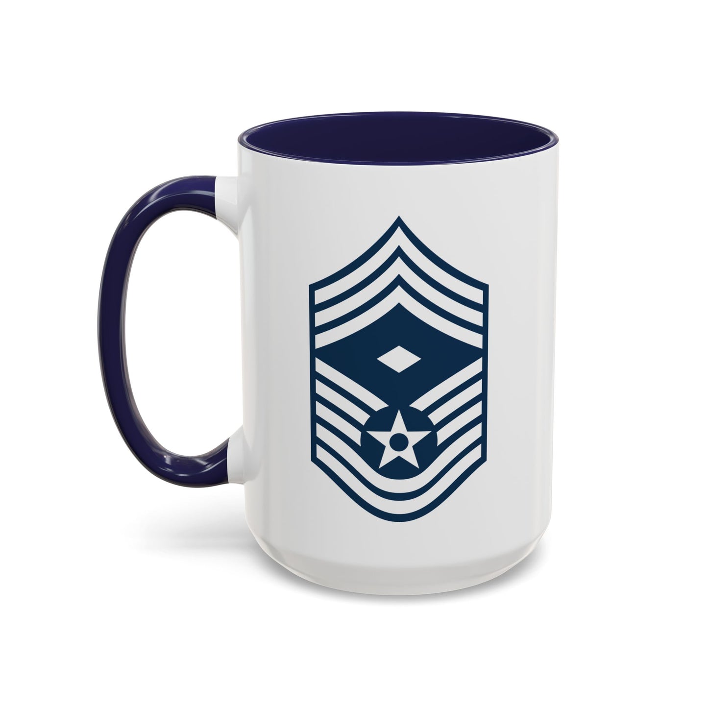 Accent Coffee Mug (11oz & 15oz) - USAF - First Sergeant (E9b) - 2020