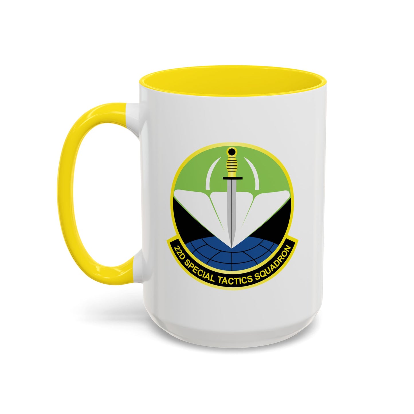 Accent Coffee Mug (11oz & 15oz) -USAF - 22nd Special Tactics Squadron  wo Txt X 300