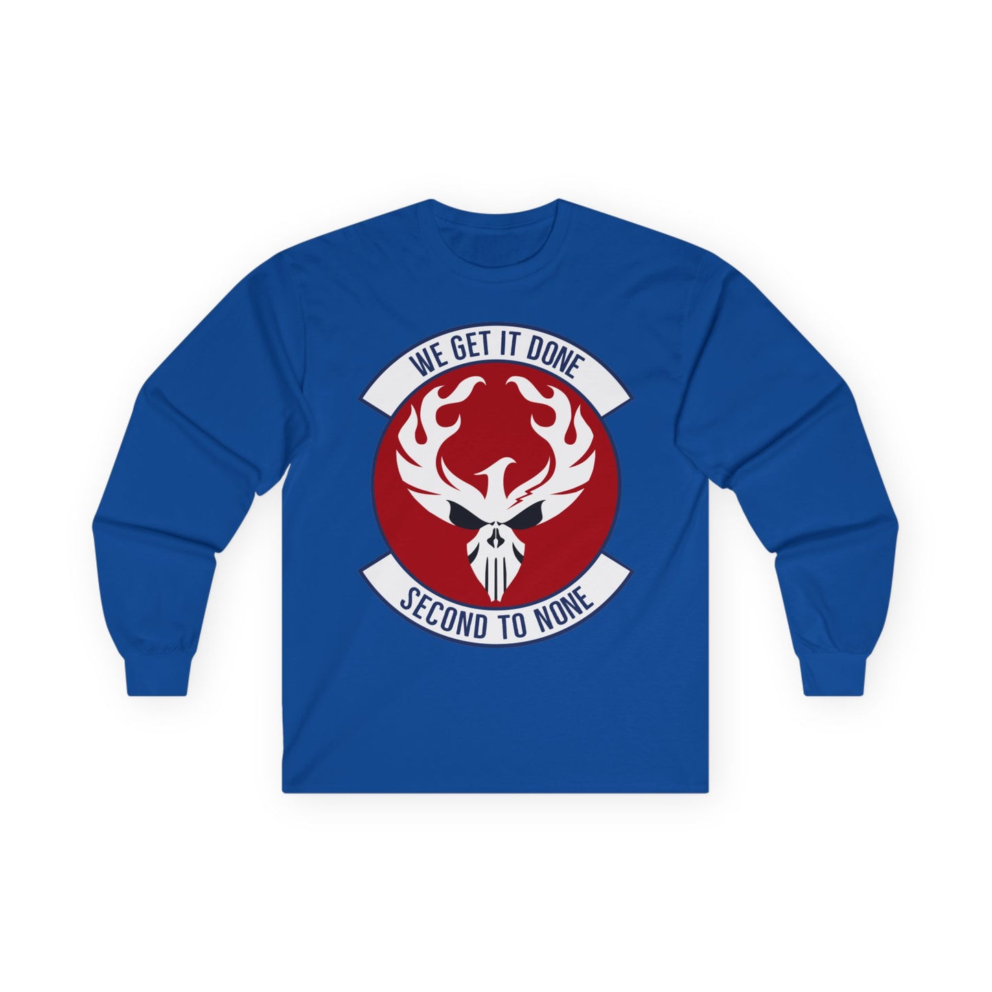 Unisex Ultra Cotton Long Sleeve Tee - USAF - 2d Audiovisual Squadron wo txt