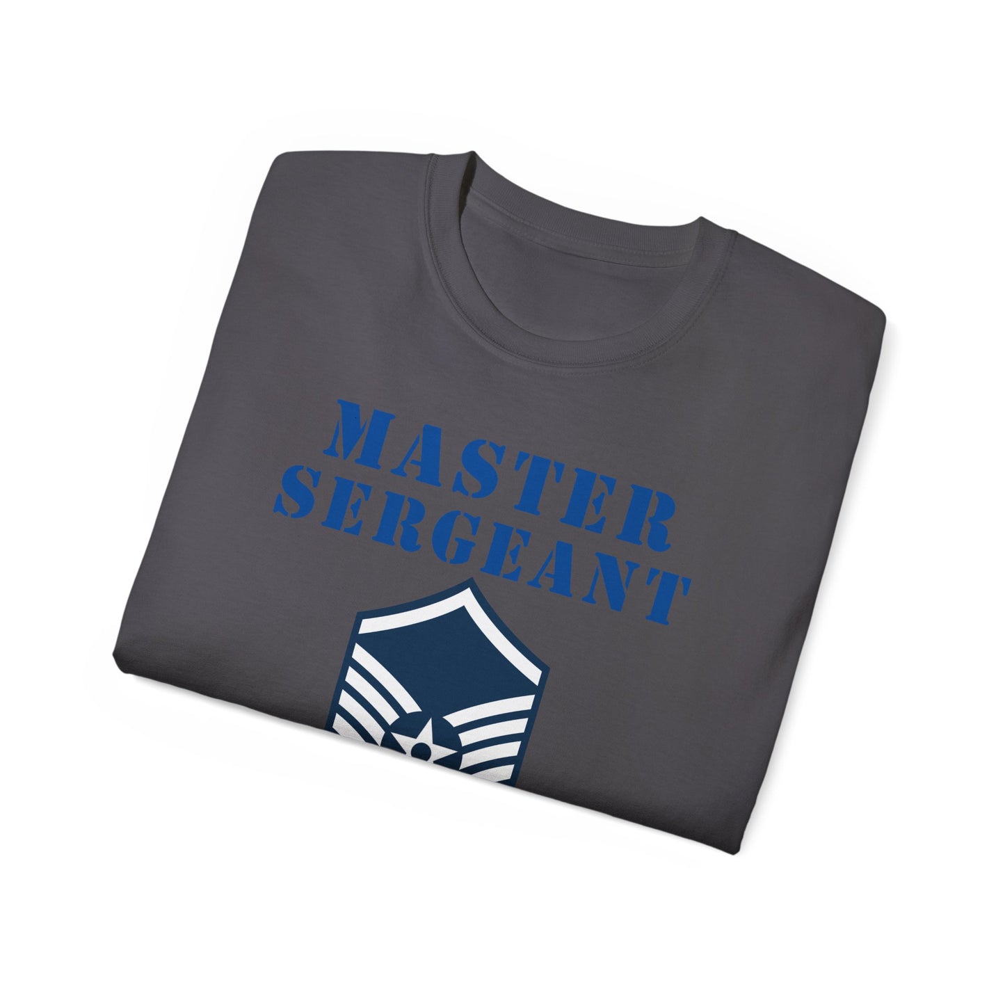 Unisex Ultra Cotton Tee - USAF - Master Sergeant (E7a) - 2020 - US Air Force w Text X 300