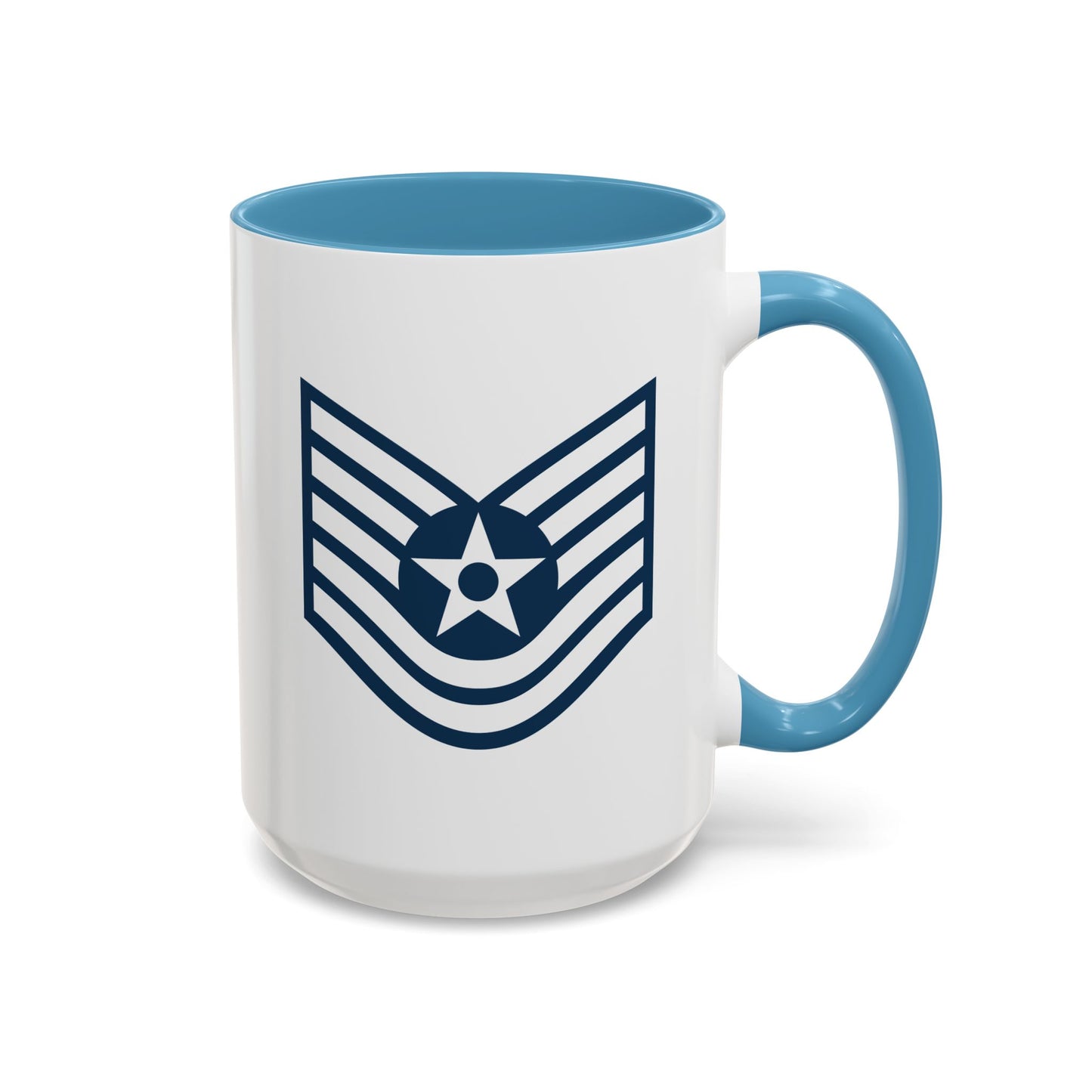 Accent Coffee Mug (11oz & 15oz) - USAF - Technical Sergeant (E6) - 2020