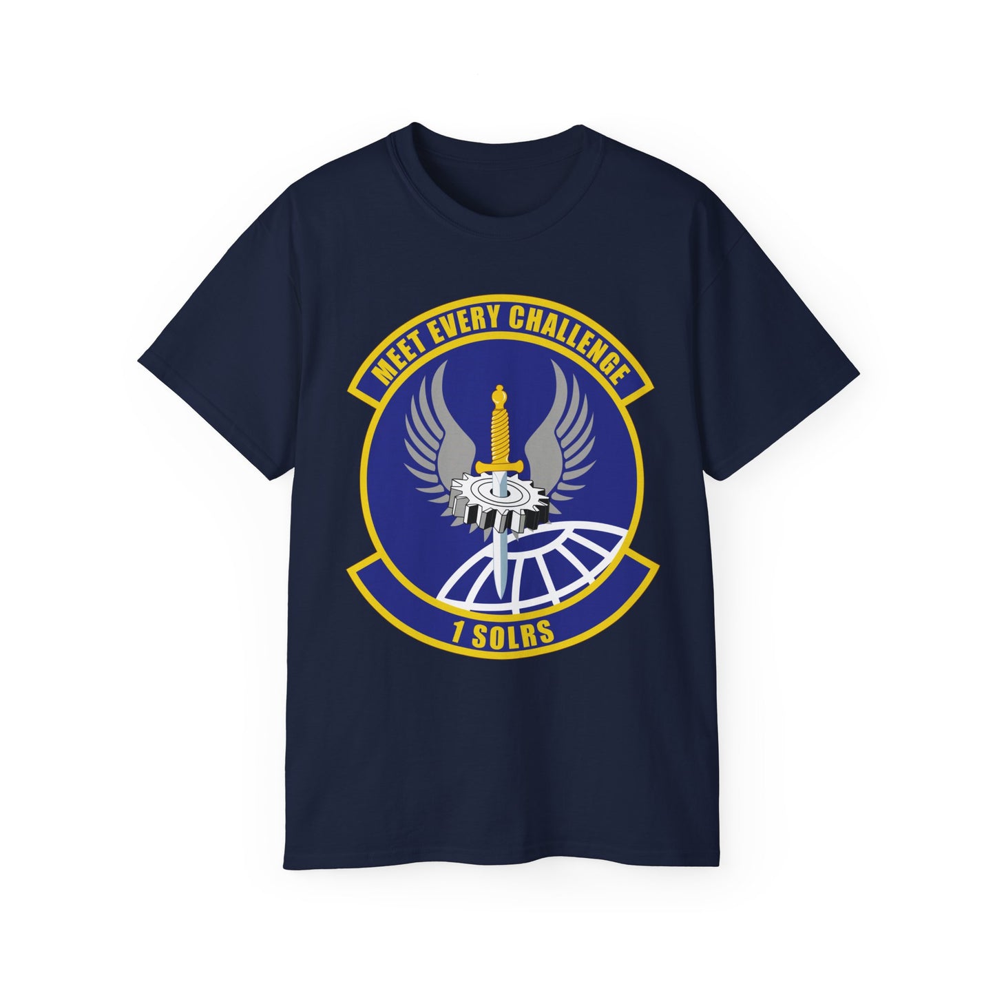 Unisex Ultra Cotton Tee -USAF - 1st Special Operations Logistics Readiness Squadron wo txt