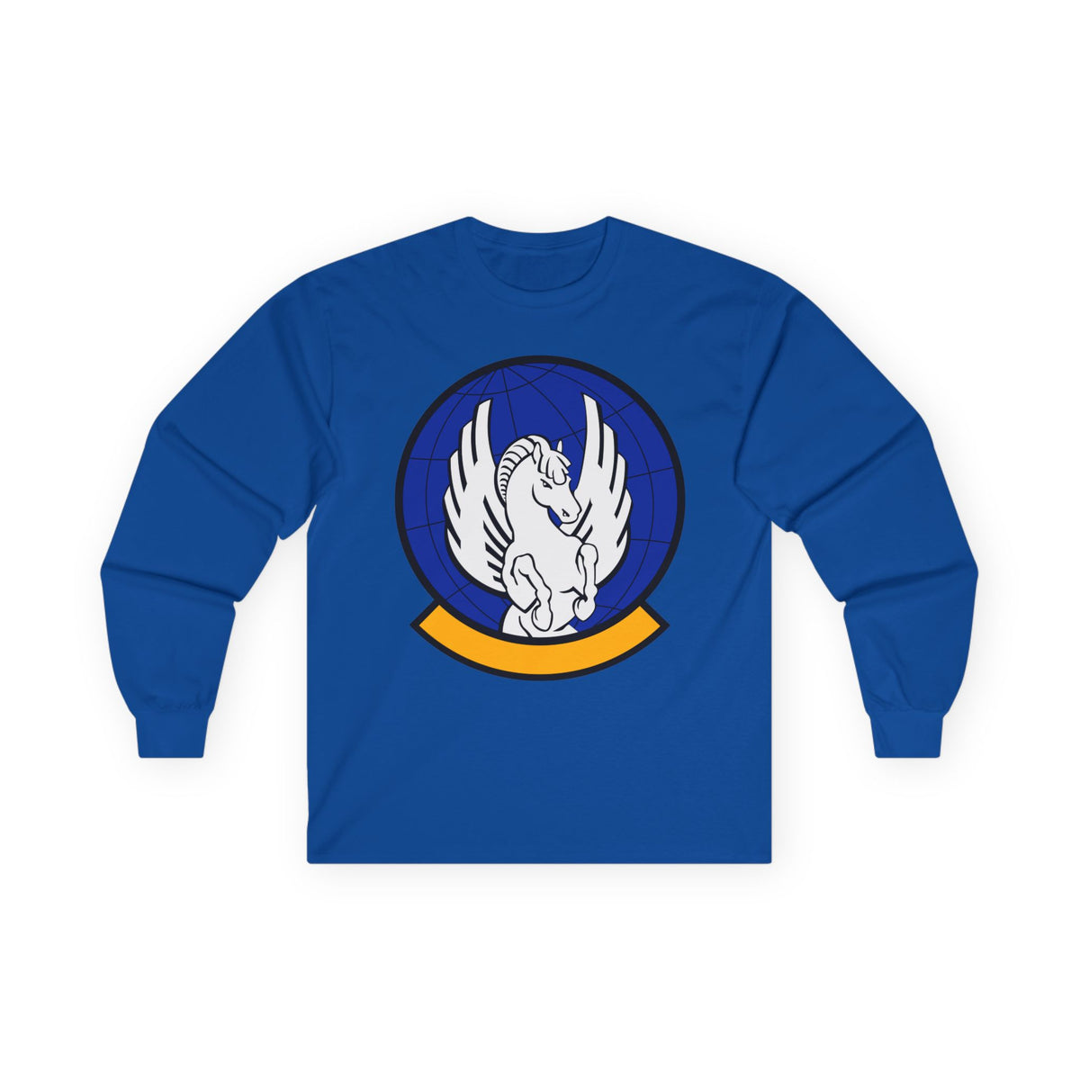 Unisex Ultra Cotton Long Sleeve Tee - USAF - 12th Airlift Flight wo txt