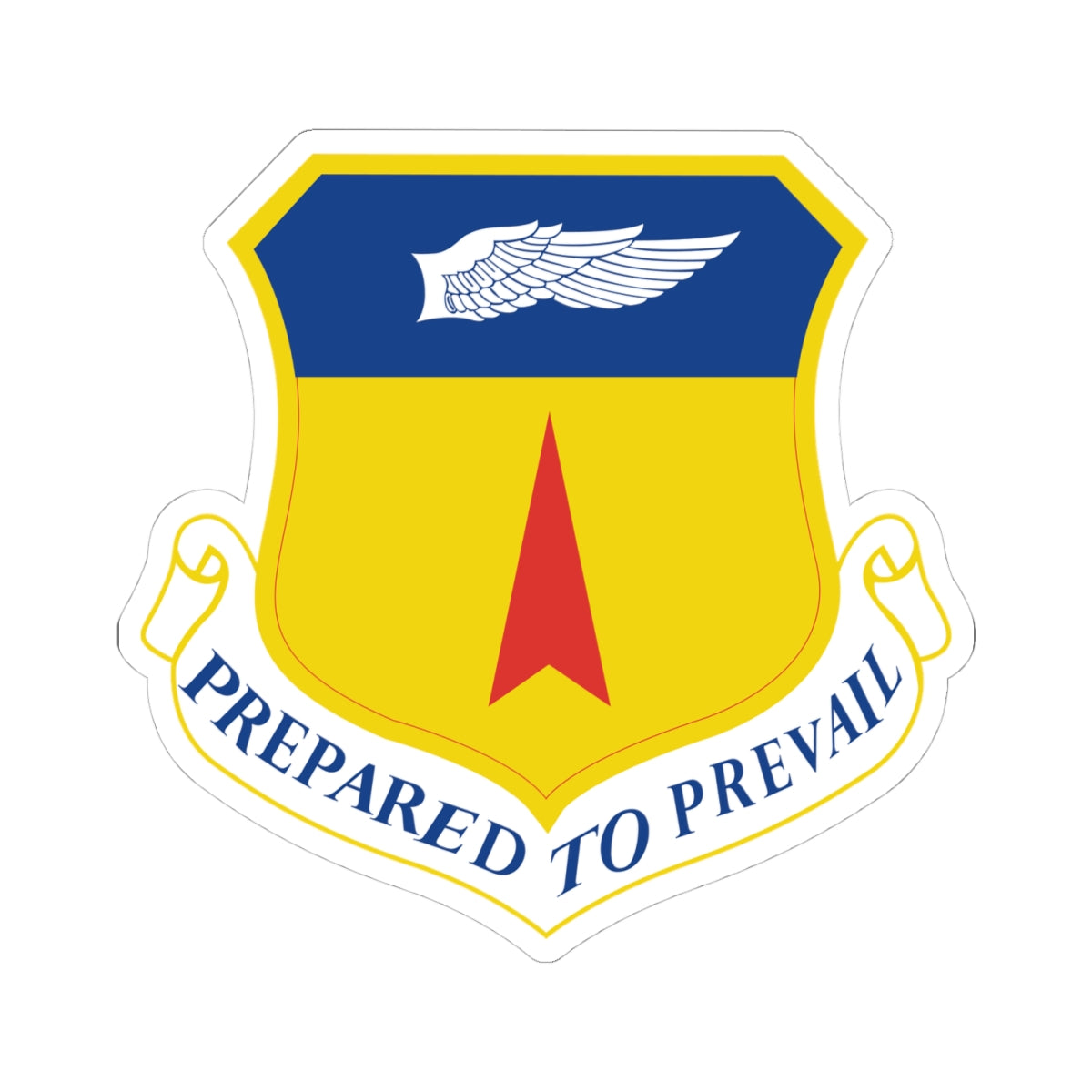 Kiss-Cut Stickers - USAF - 36th Wing wo Txt