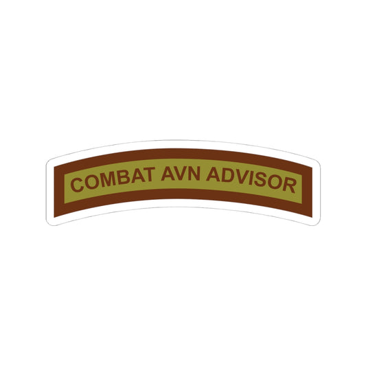 Kiss-Cut Stickers - USAF - Combat Aviation Advisor Tab