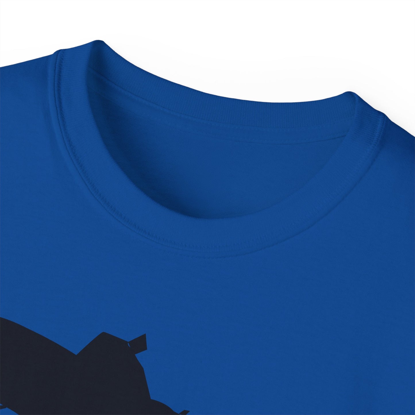 Unisex Ultra Cotton Tee - Aircraft - Navy - A-6A Intruder - Silhouette X 300