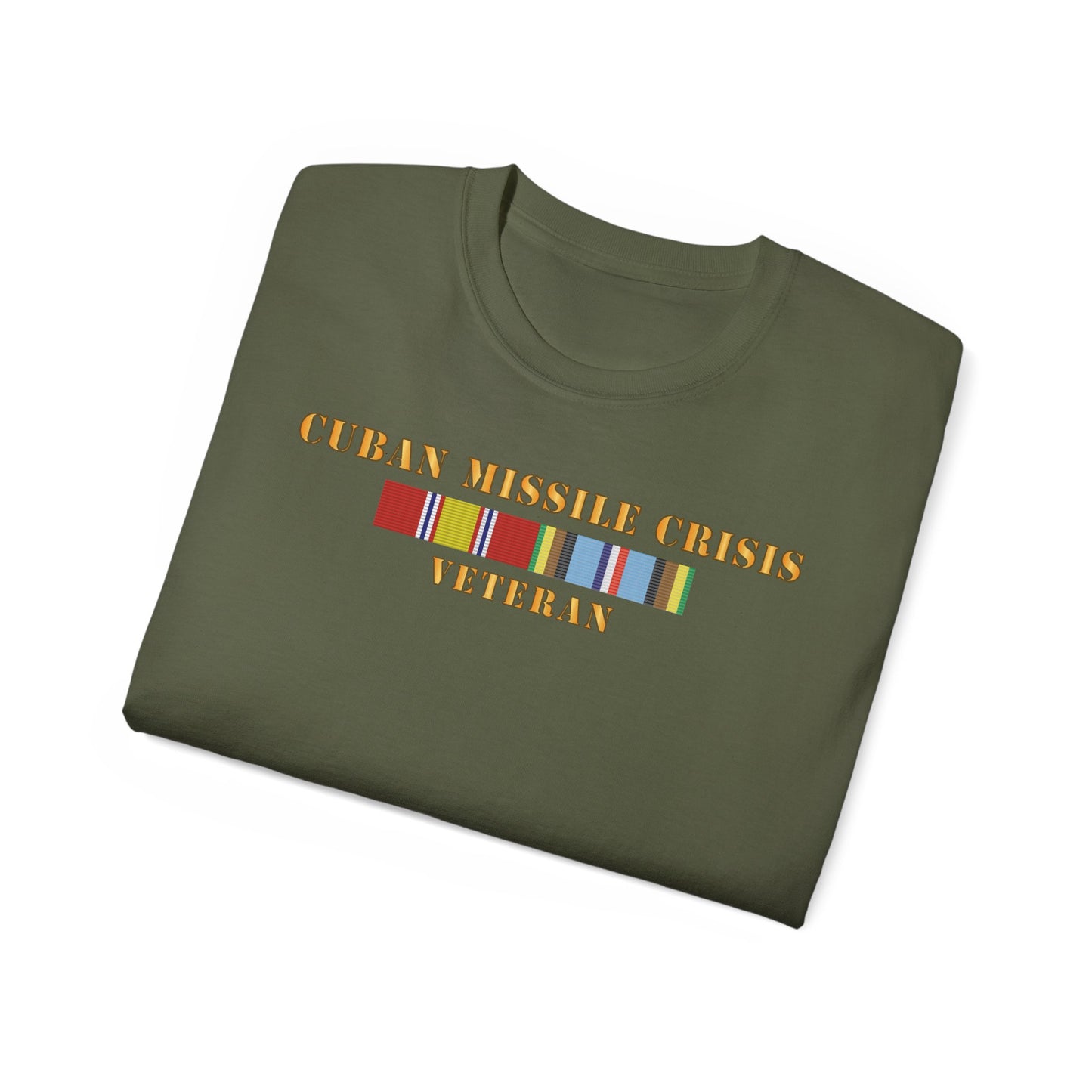 Unisex Ultra Cotton Tee - USAF - Cuban Missile Crisis w AFEM COLD SVC X 300