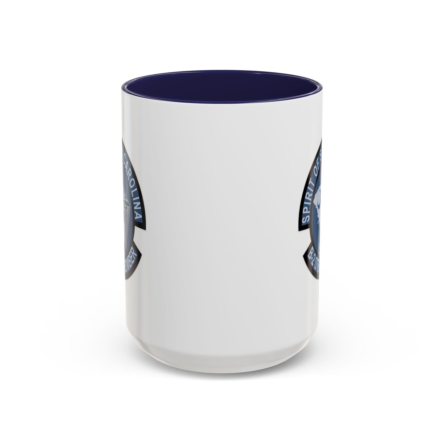 Accent Coffee Mug (11oz & 15oz) - USAF - B2 - Spirit of South Carolina Stealth Bomber wo Txt X 300