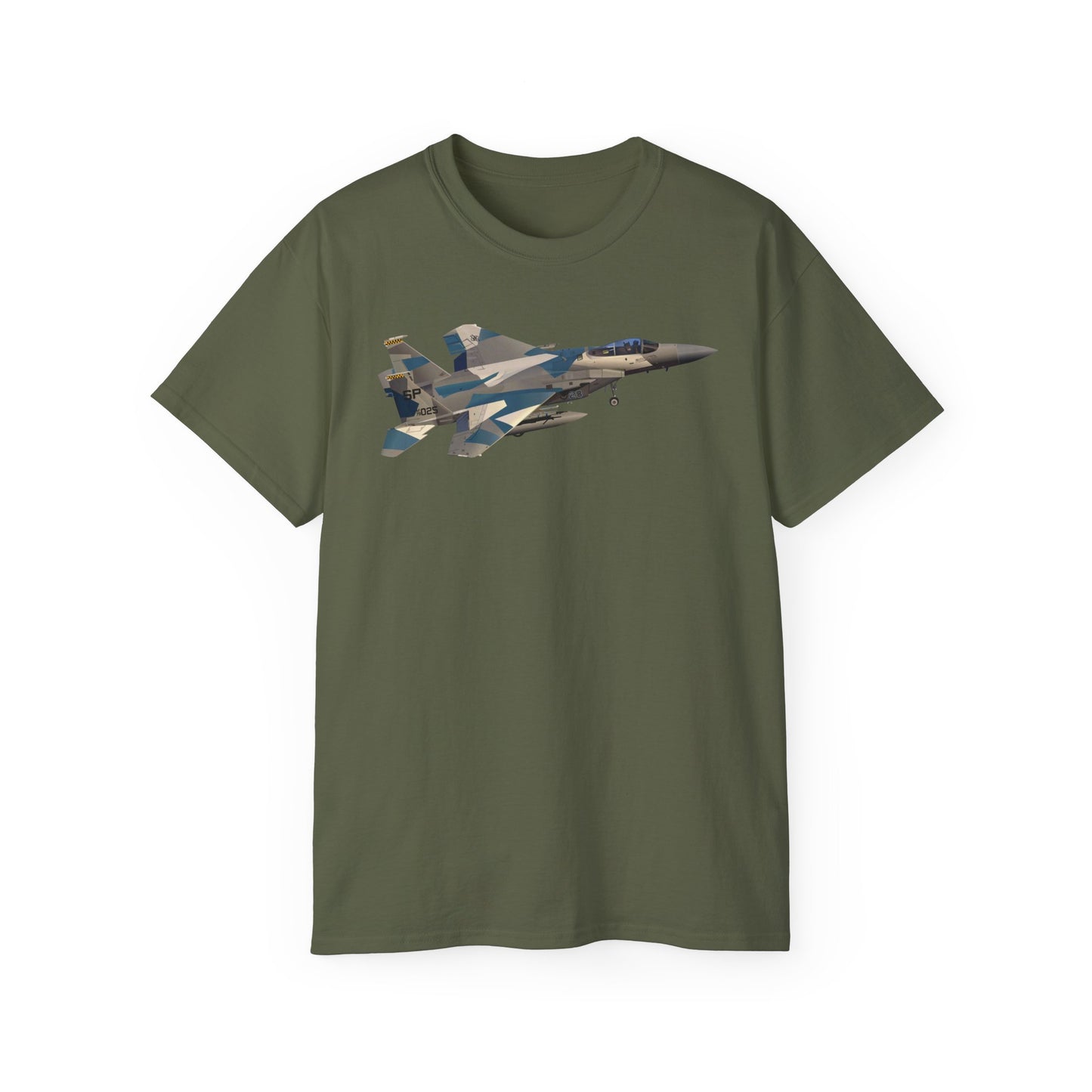Unisex Ultra Cotton Tee - USAF - F15 Eagle wo txt