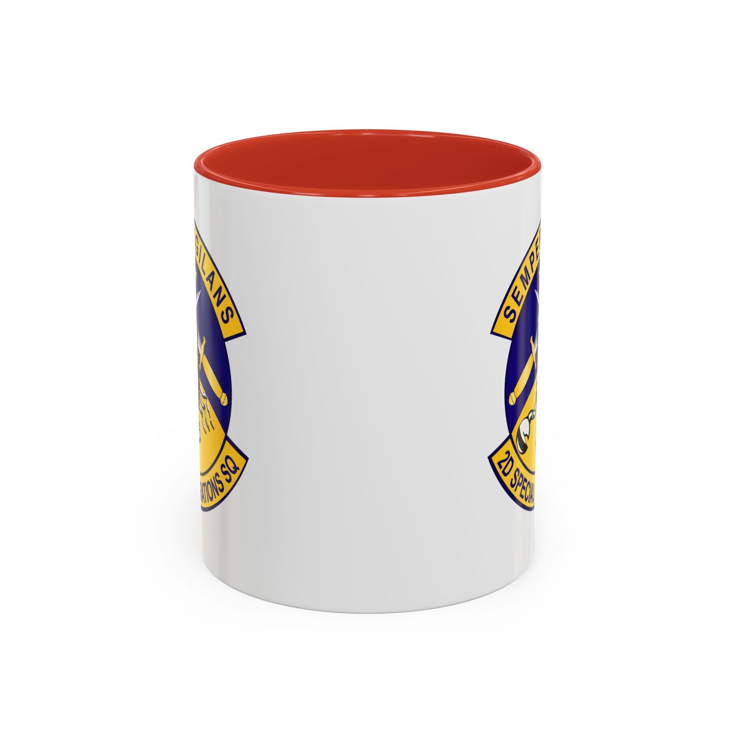 Accent Coffee Mug (11oz & 15oz) - USAFSOF - 2nd Special Operations Squadron wo Txt