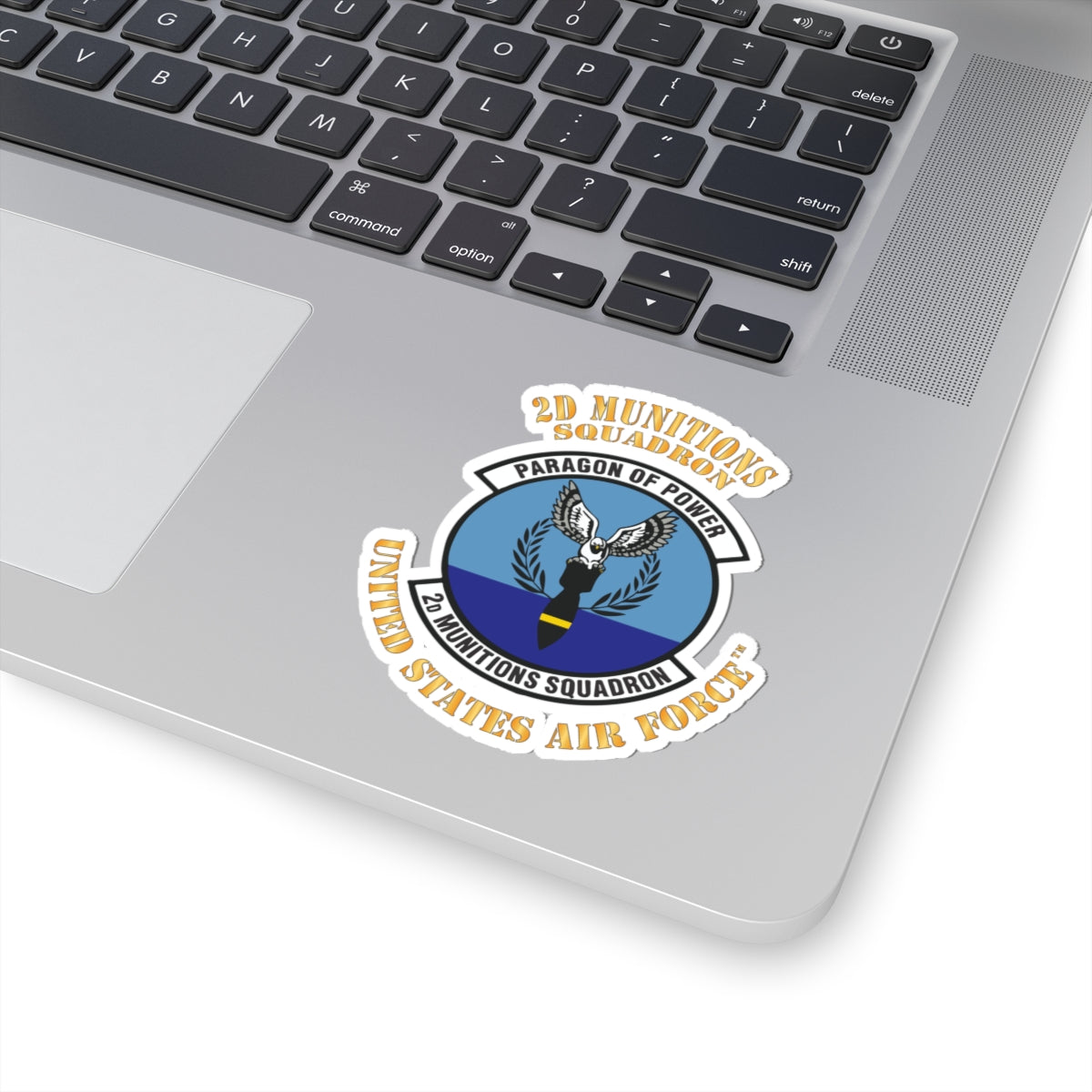 Kiss-Cut Stickers - USAF - 2nd Munitions Squadron