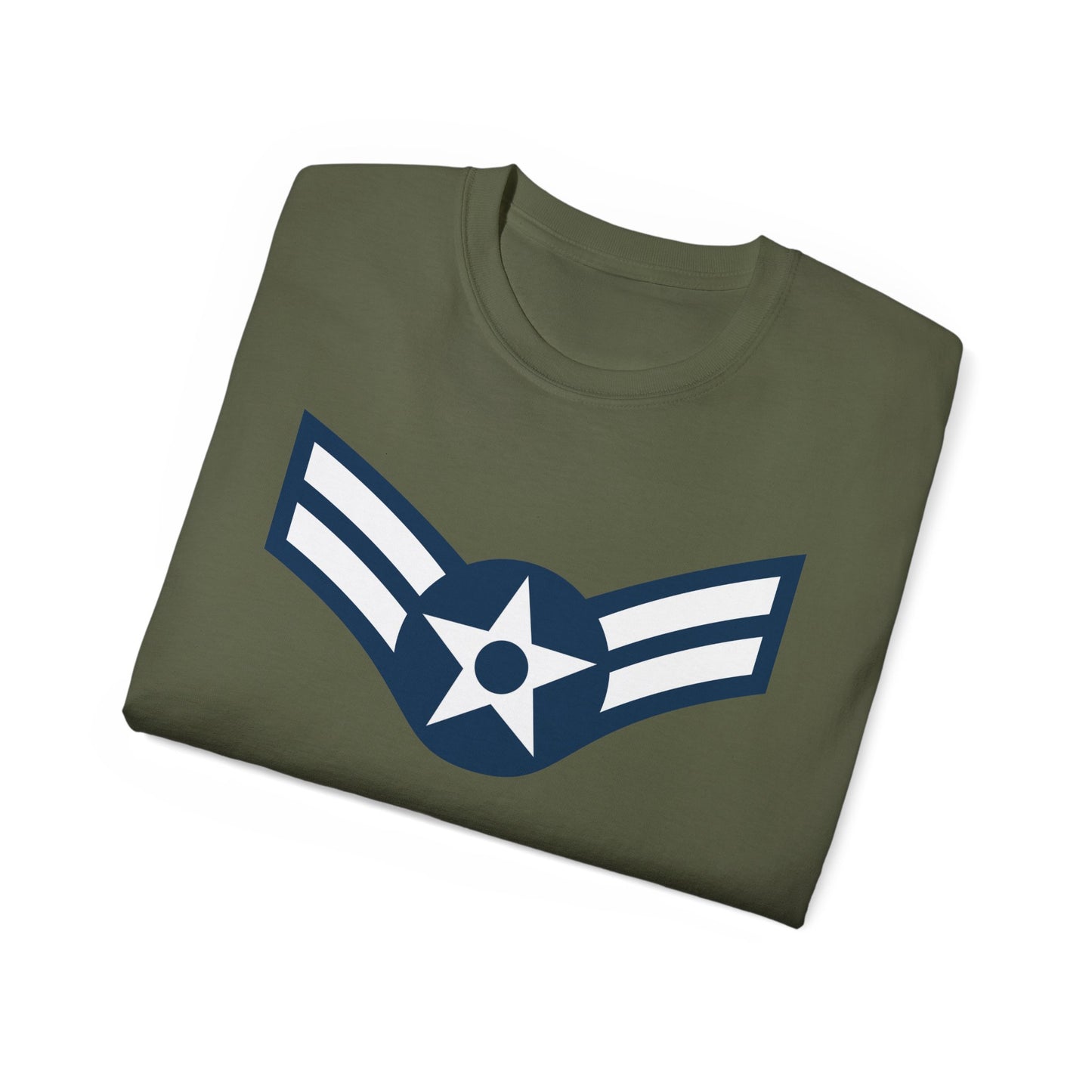 Unisex Ultra Cotton Tee - USAF - USAF - Airman - First Class (E3) - 2020