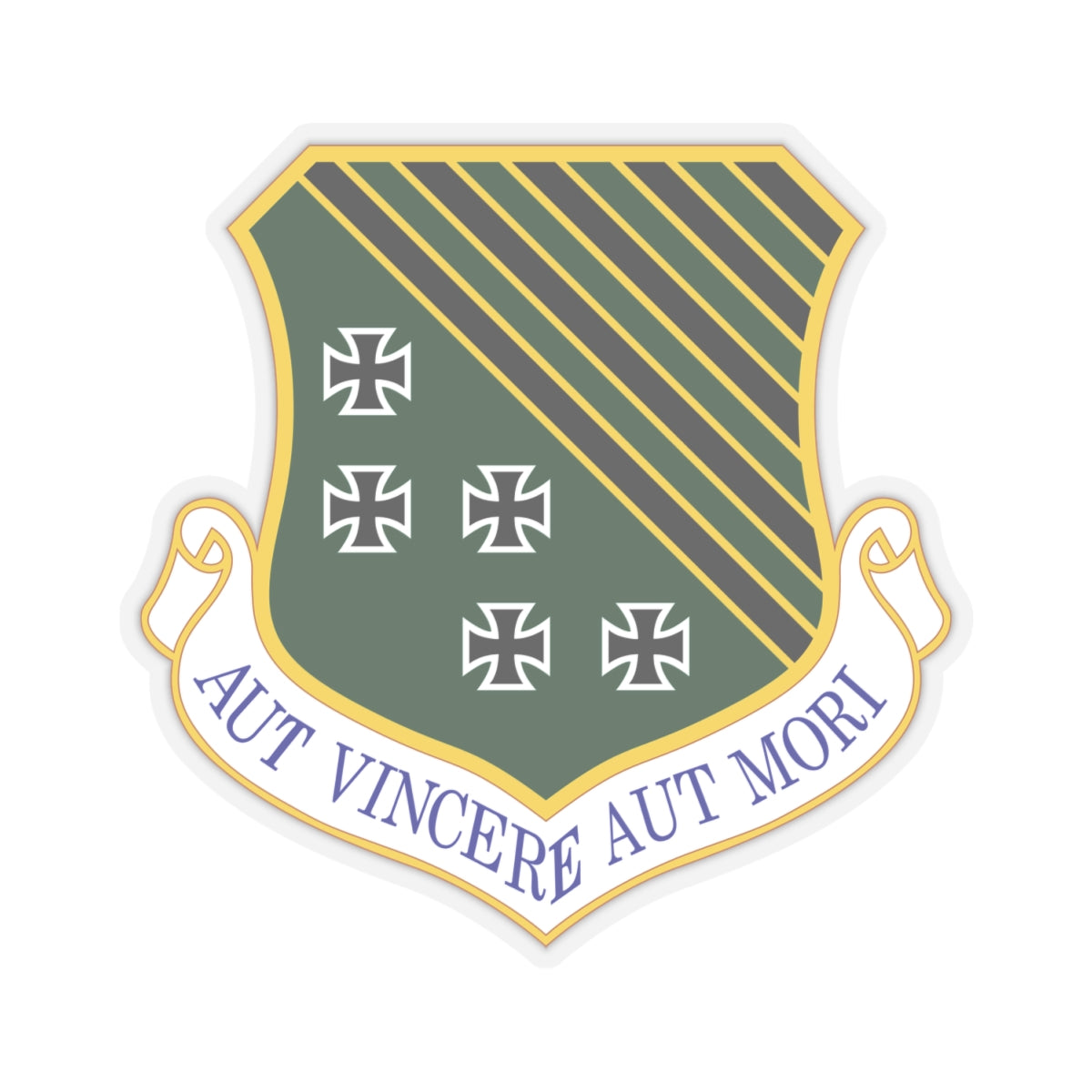 Kiss-Cut Stickers - USAF - 1st Fighter Wing wo txt