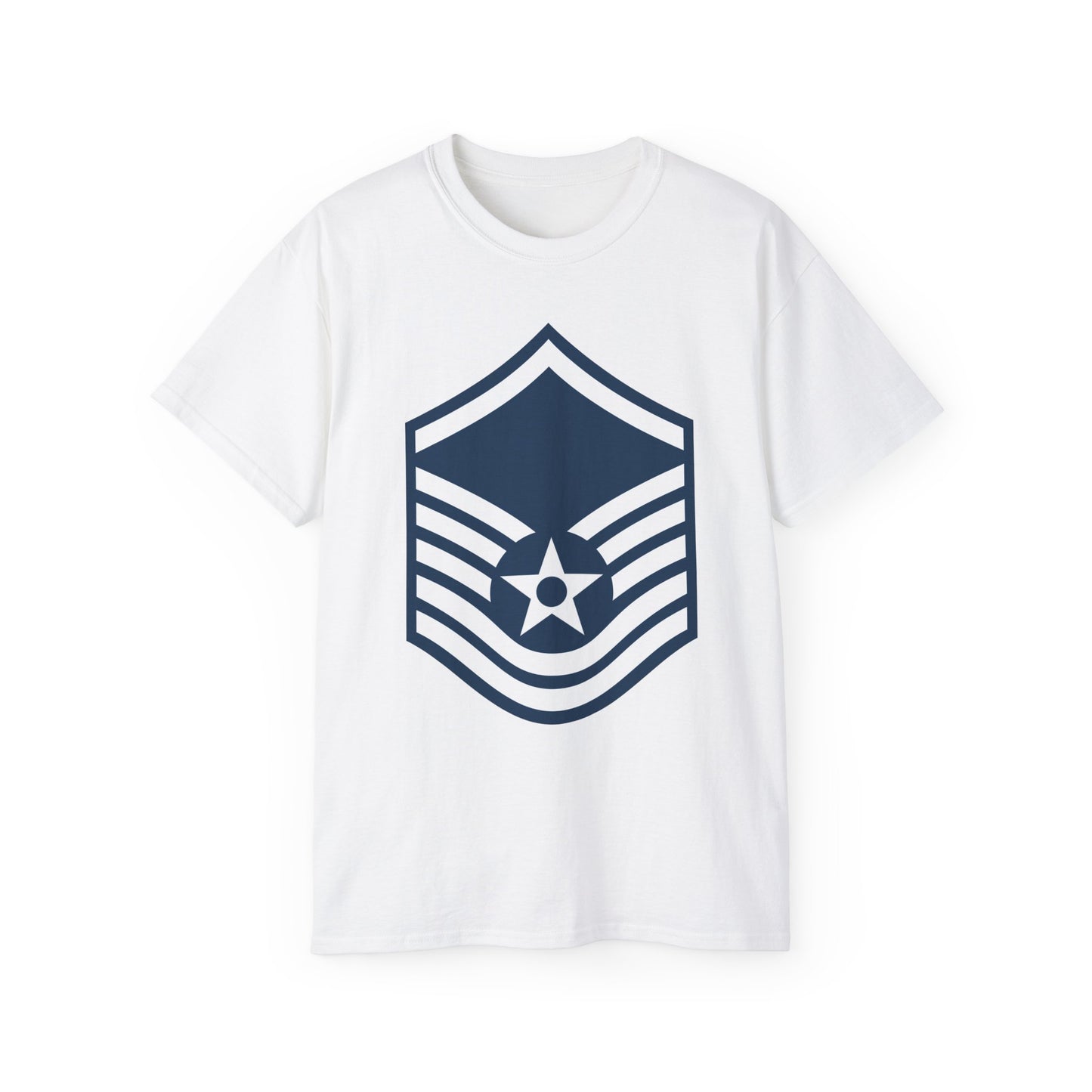 Unisex Ultra Cotton Tee - USAF - Master Sergeant (E7a) - 2020