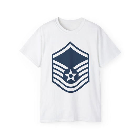 Unisex Ultra Cotton Tee - USAF - Master Sergeant (E7a) - 2020