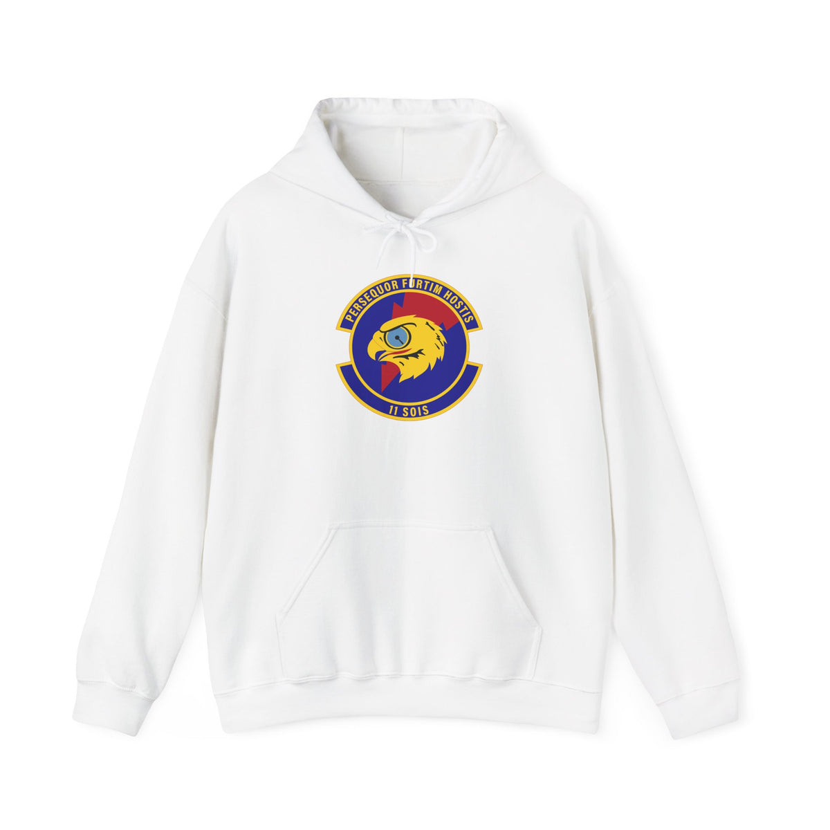 Unisex Heavy Blend Hooded Sweatshirt - USAF - 11th Special Operations Intelligence Sq wo txt X 300