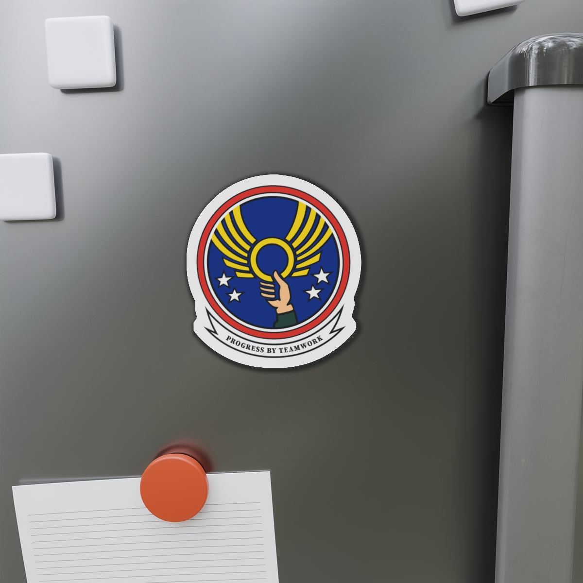 Die-Cut Magnet - USAF - 4th Civil Engineer Squadron wo txt X 300