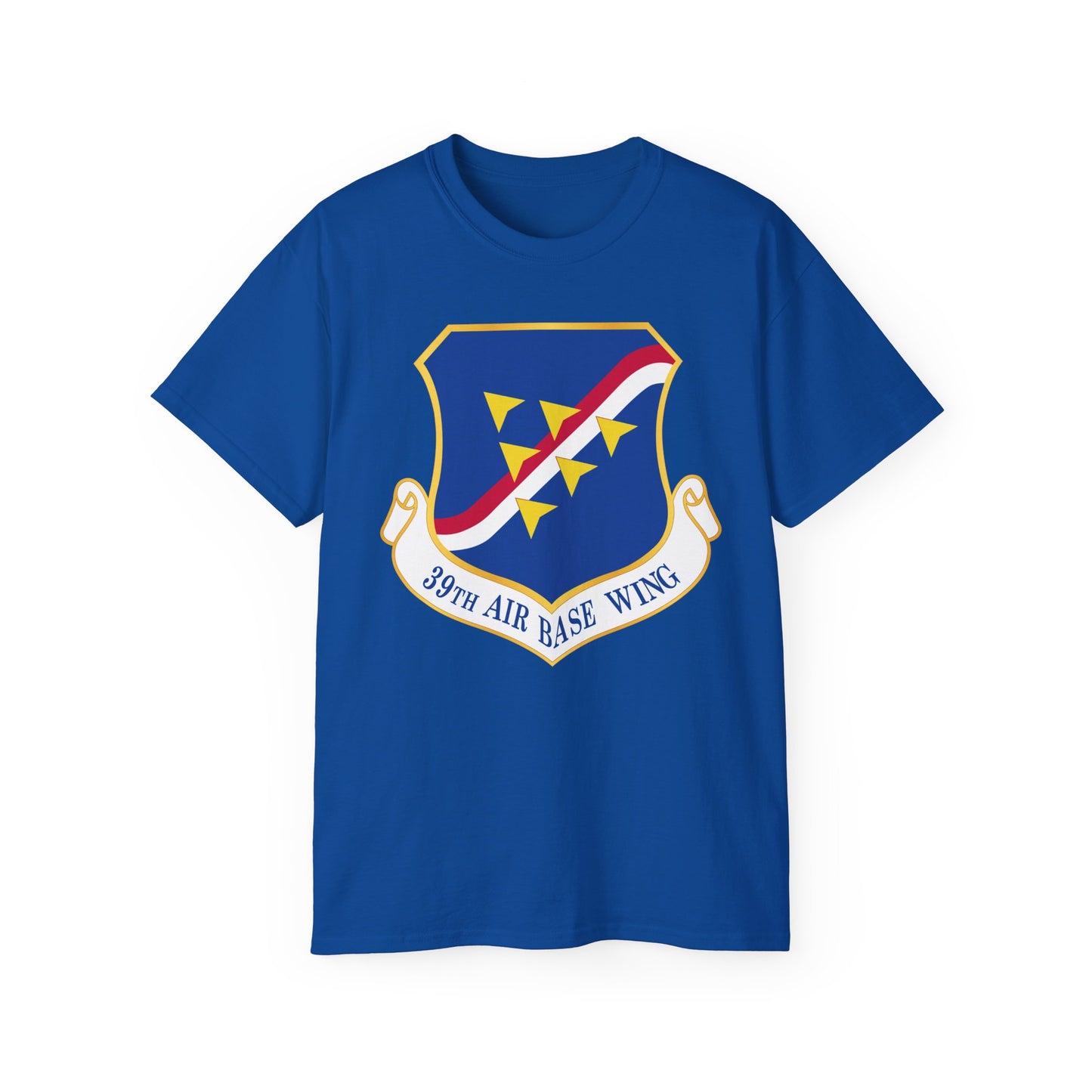 Unisex Ultra Cotton Tee - USAF - 39th Airbase Wing wo Txt