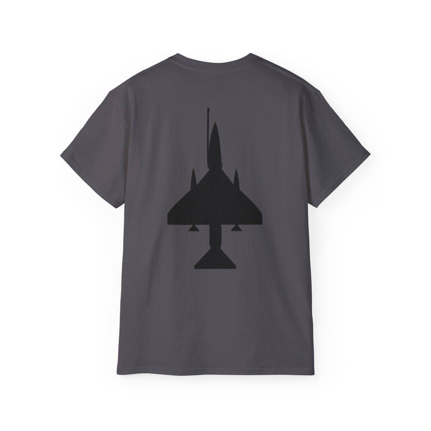Unisex Ultra Cotton Tee - Aircraft - A-4 SkyHawk - Top - Silhouette X 300