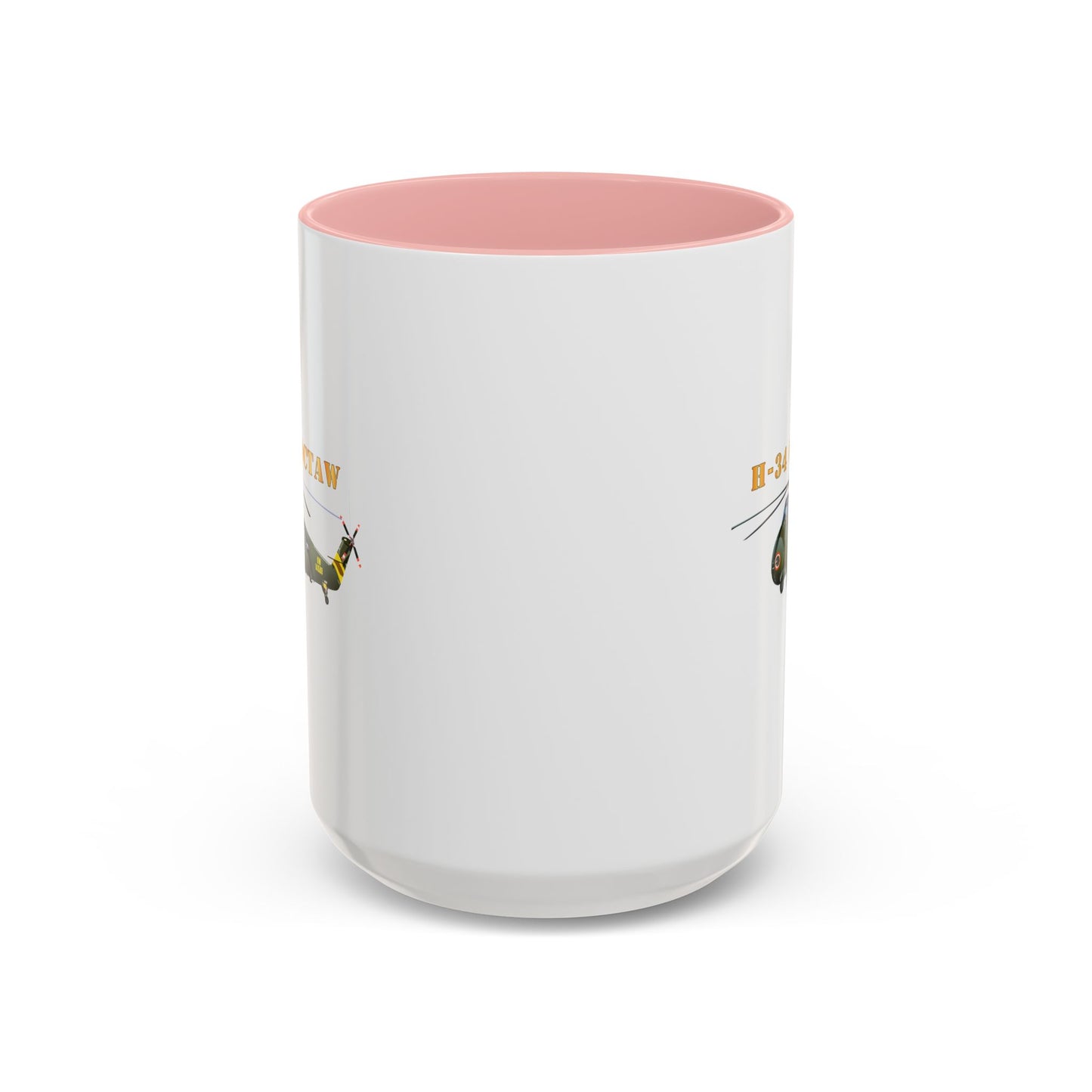 Accent Coffee Mug (11oz & 15oz) - H-34 Choctaw with Txt X 300