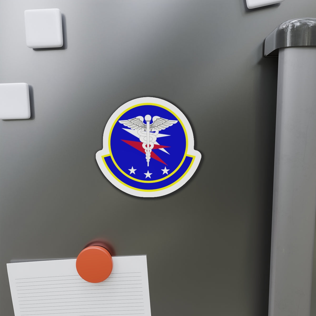 Die-Cut Magnet - USAF - 14th Operational Medical Readiness Squadron wo txt
