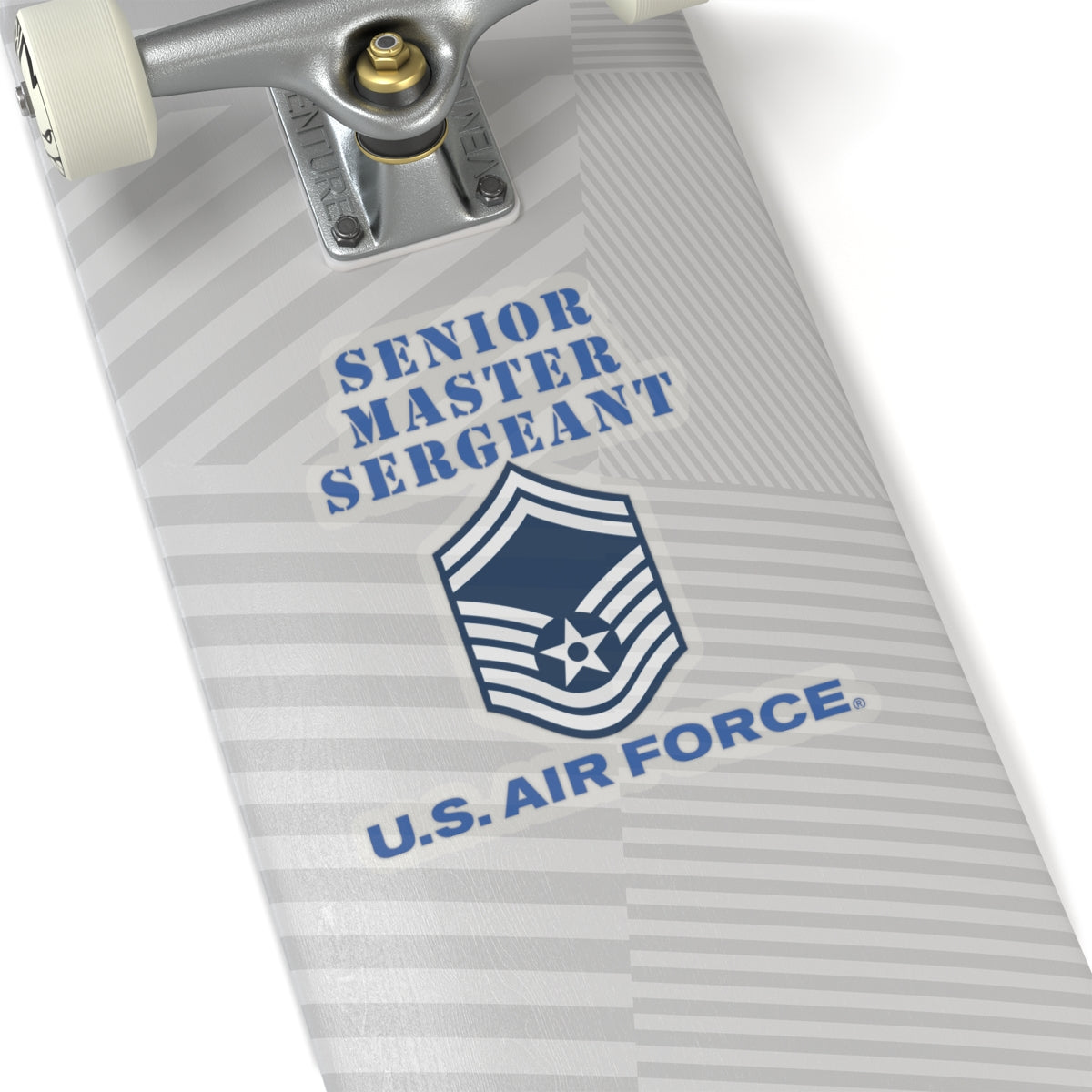 Kiss-Cut Stickers - USAF - Senior Master Sergeant (E8a) - 2020 - US Air Force w Text X 300