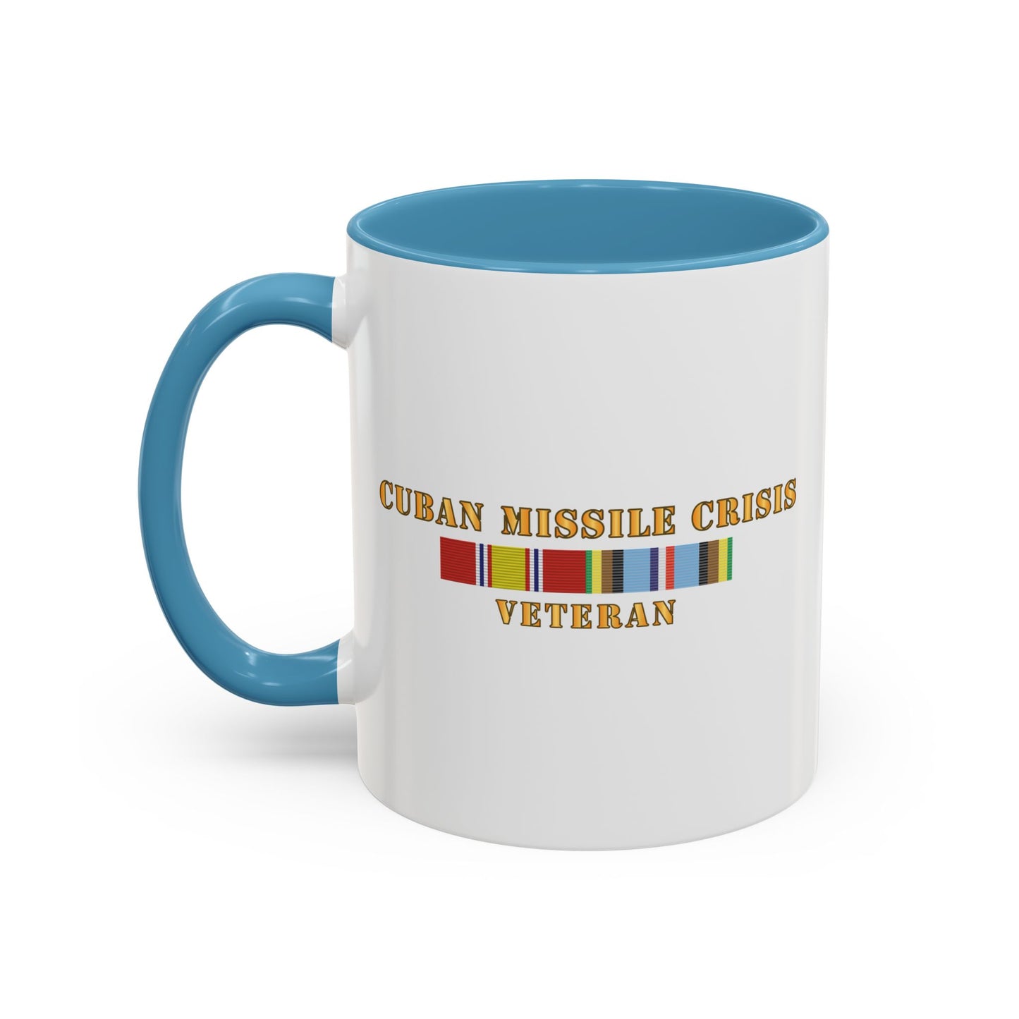 Accent Coffee Mug (11oz & 15oz) - USAF - Cuban Missile Crisis w AFEM COLD SVC X 300