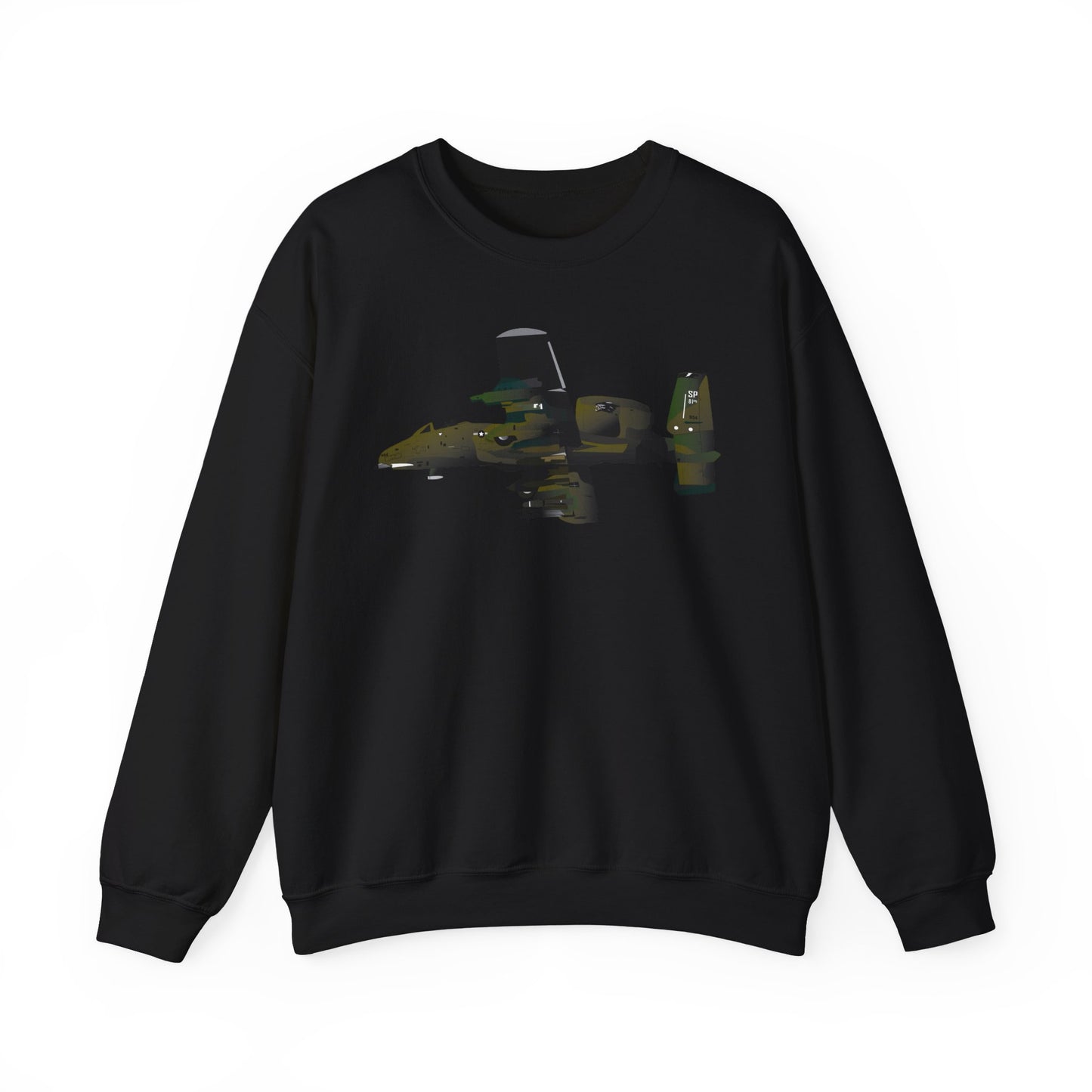 Crewneck Sweatshirt - Aircraft - A-10 Wart Hog X 300