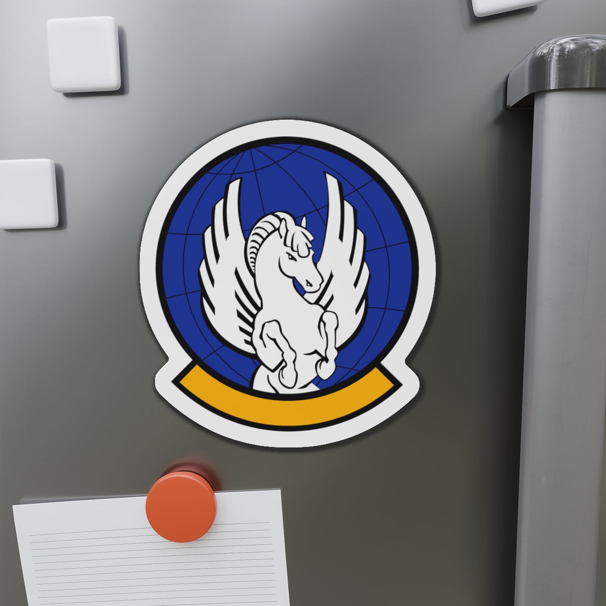 Die-Cut Magnet - USAF - 12th Airlift Flight wo txt