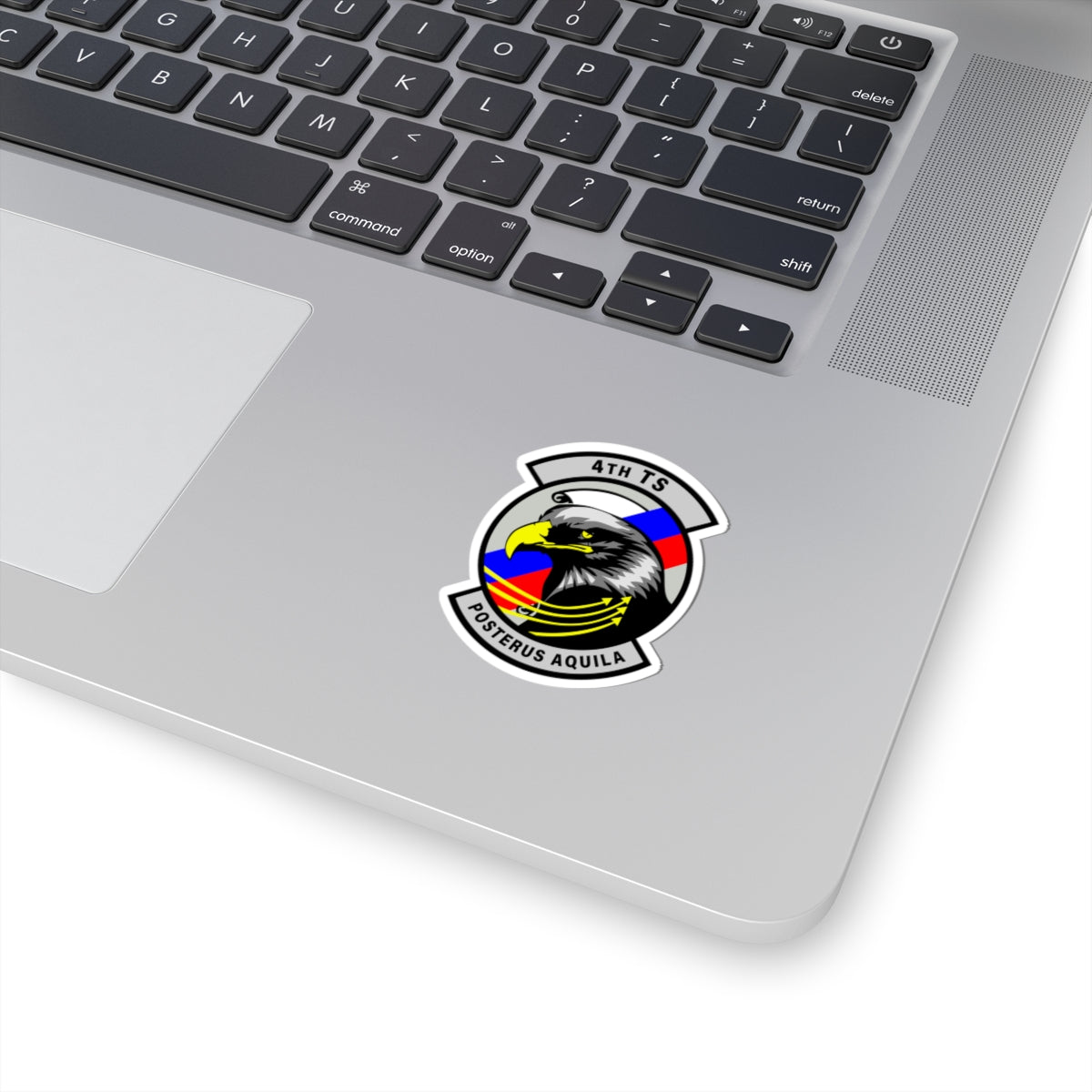 Kiss-Cut Stickers - USAF - 4th Training Squadron wo txt X 300