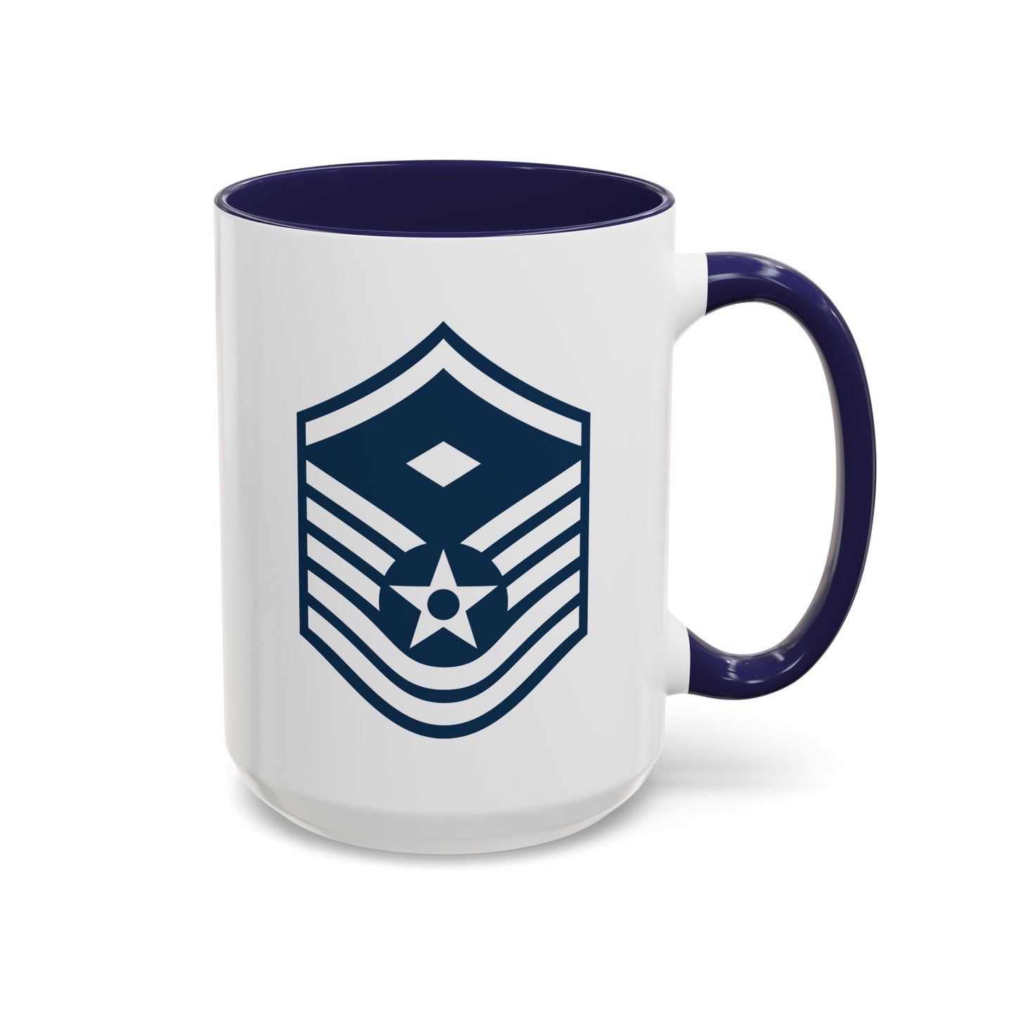 Accent Coffee Mug (11oz & 15oz) - USAF - First Sergeant (E7b) - 2020
