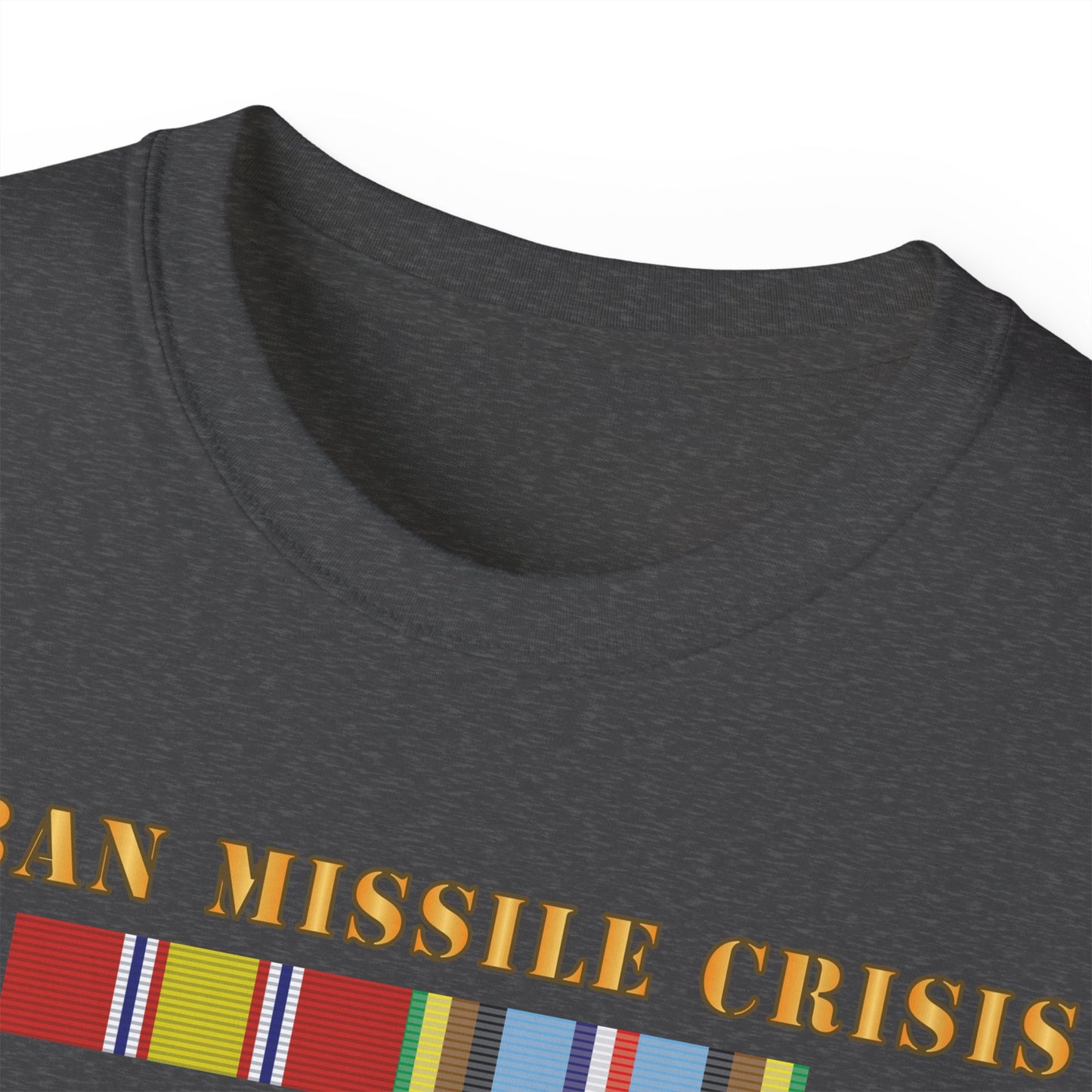 Unisex Ultra Cotton Tee - USAF - Cuban Missile Crisis w AFEM COLD SVC X 300