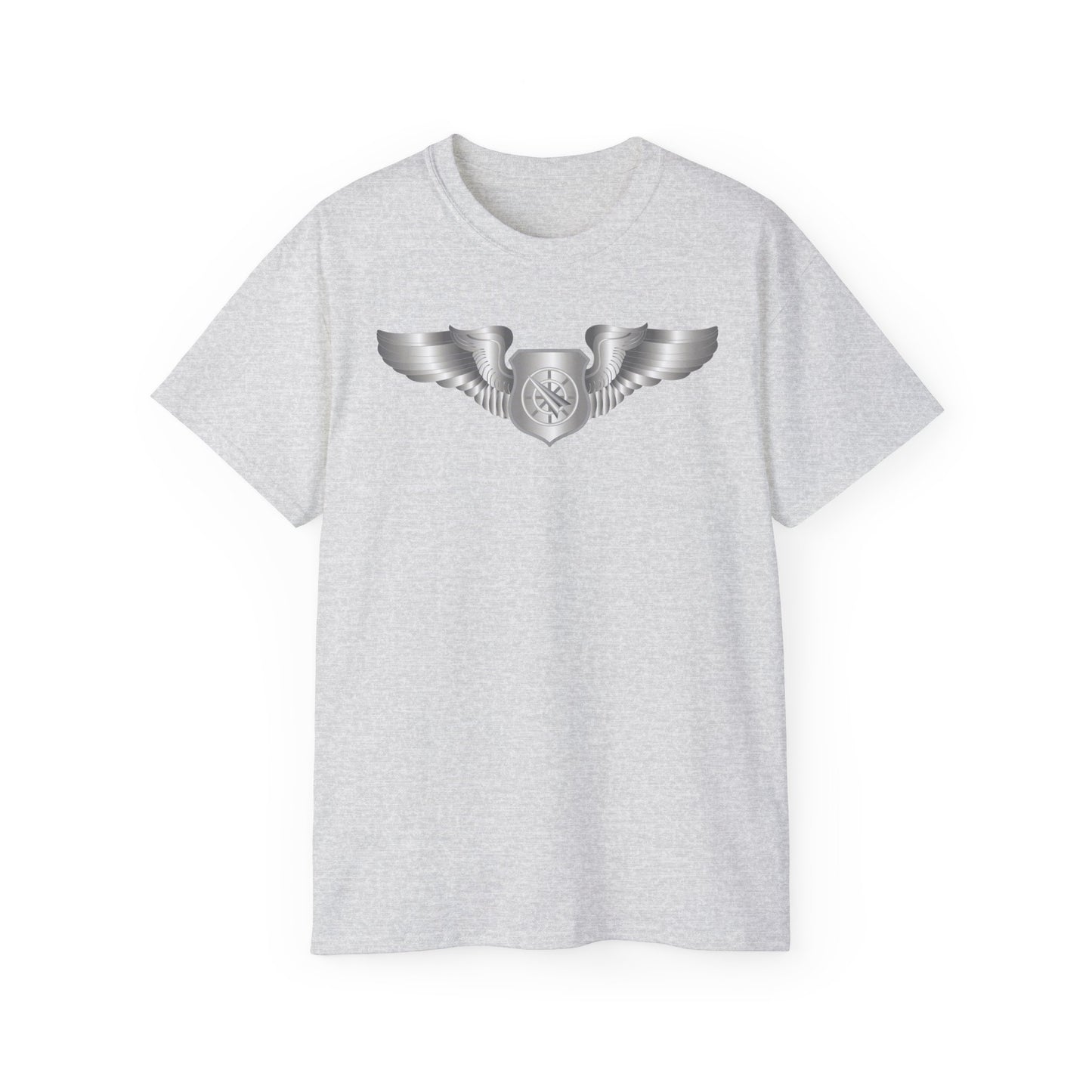 Unisex Ultra Cotton Tee - USAF - Air Battle Manager - Basic Wings wo Txt