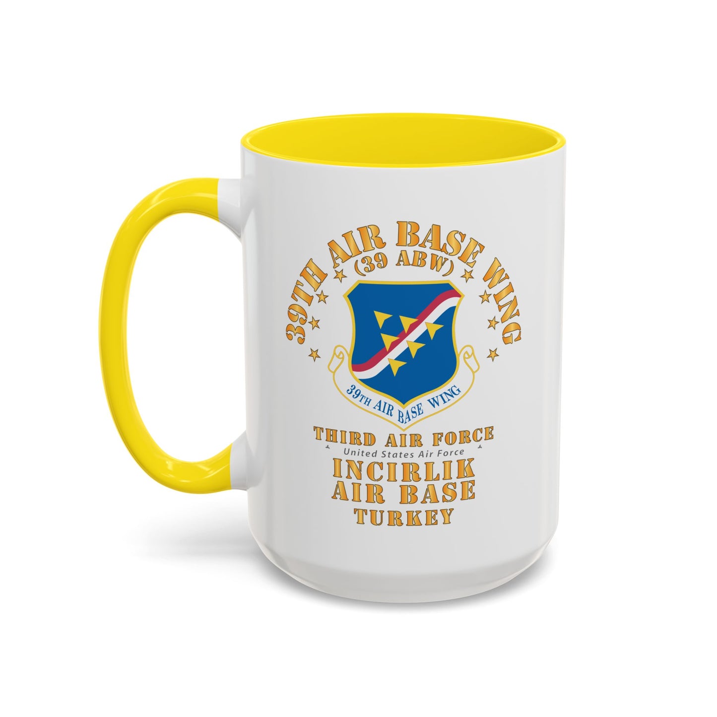 Accent Coffee Mug (11oz & 15oz) - USAF - 39th Air Base Wing - Incirlik AB X 300