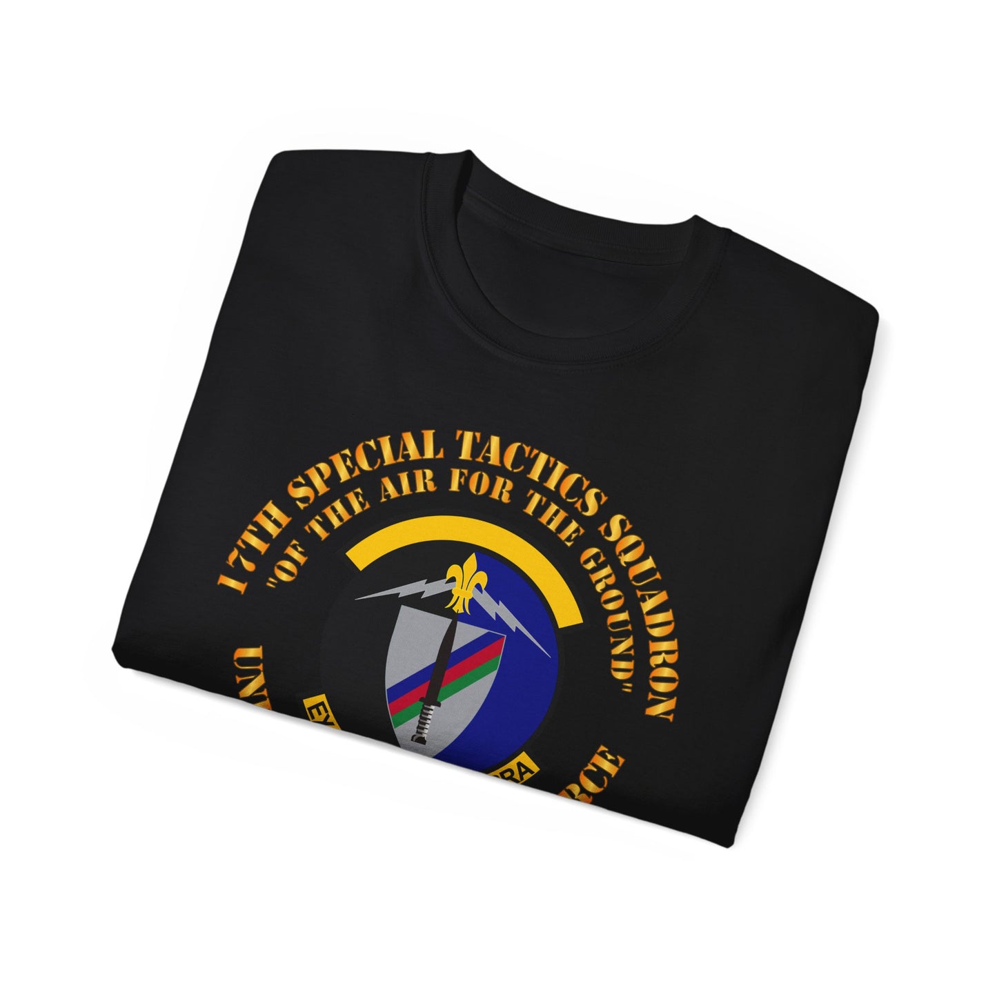 Unisex Ultra Cotton Tee - USAF - 17th Special Tactics Squadron