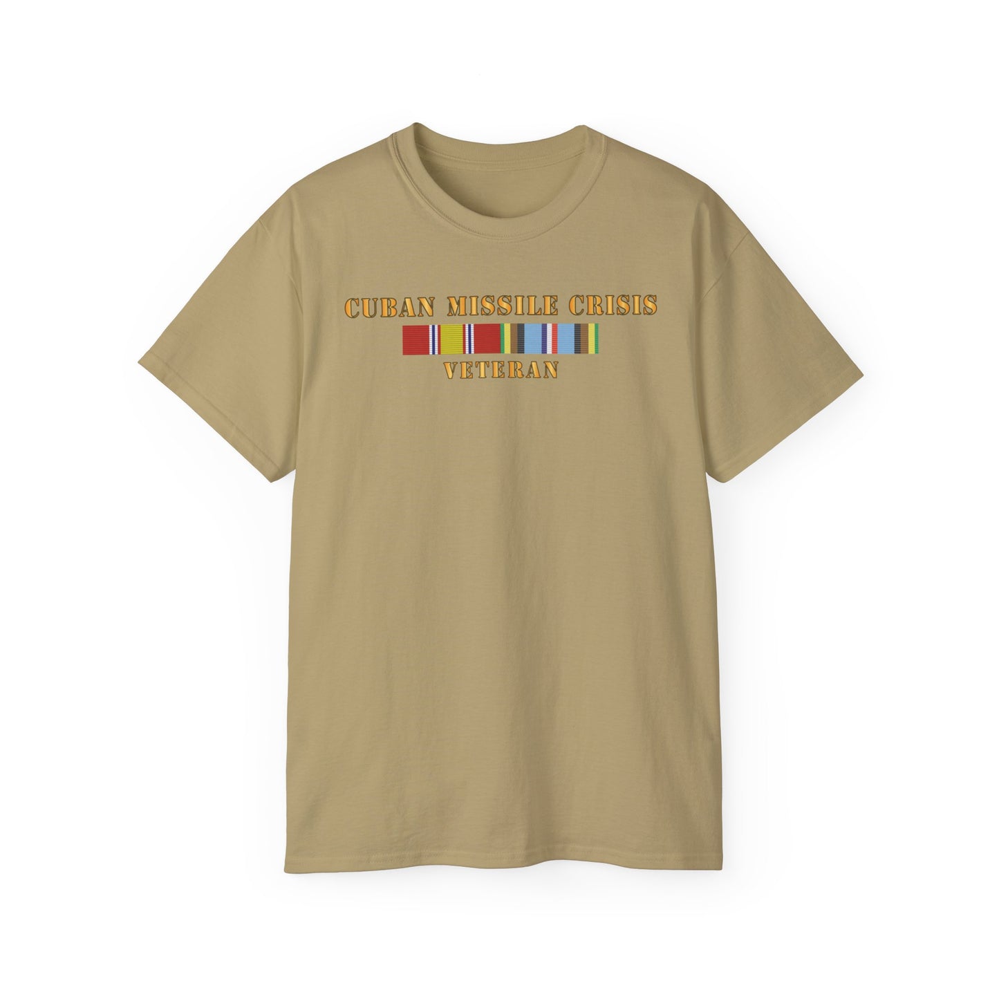 Unisex Ultra Cotton Tee - USAF - Cuban Missile Crisis w AFEM COLD SVC X 300