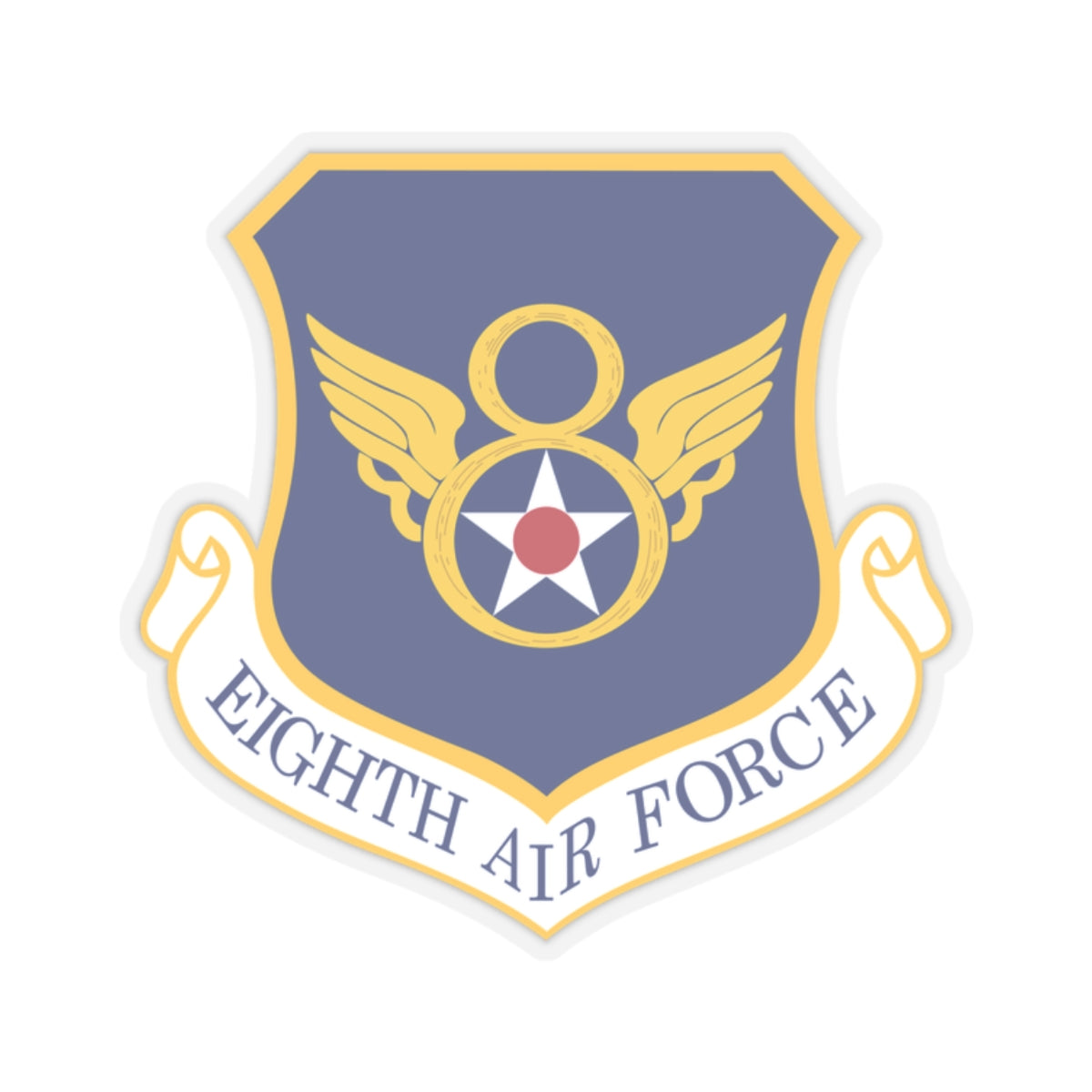 Kiss-Cut Stickers - USAF - 8th Air Force wo txt X 300