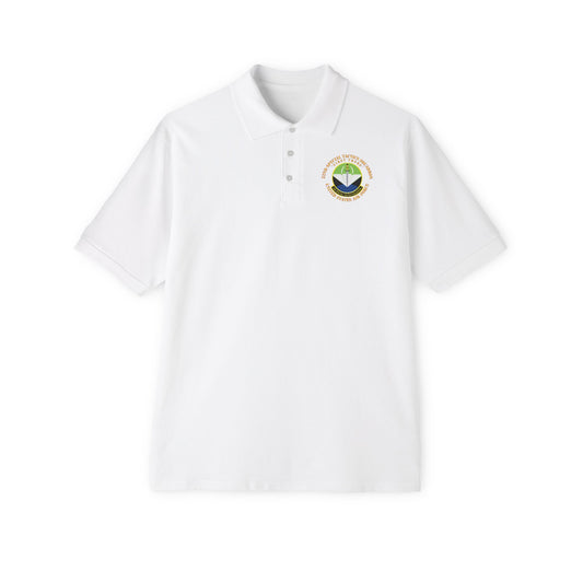 Men's Piqué Polo - USAF - 22nd Special Tactics Squadron - First There X 300