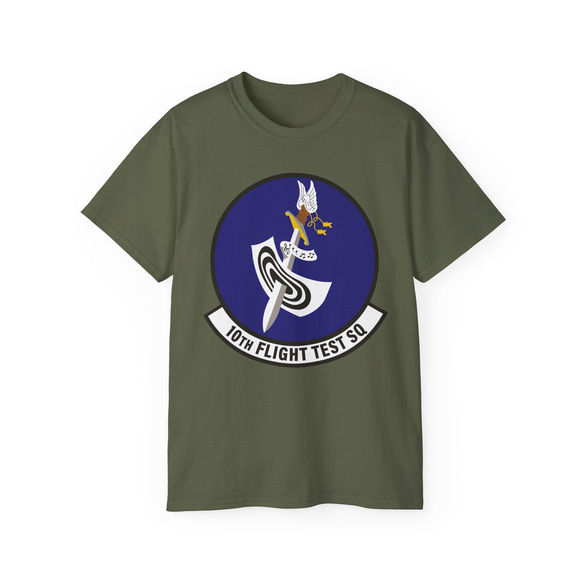 Unisex Ultra Cotton Tee - USAF - 10th Flight Test Squadron wo txt