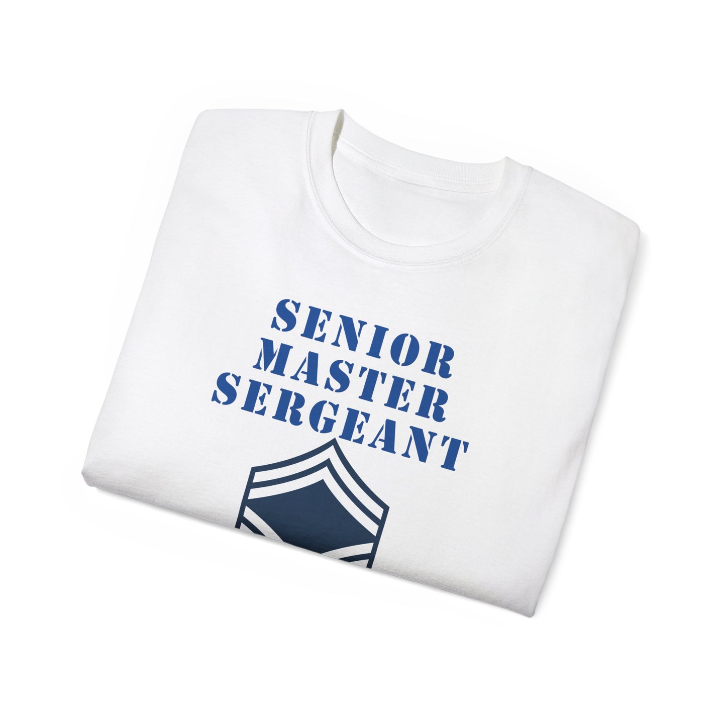 Unisex Ultra Cotton Tee - USAF - Senior Master Sergeant (E8a) - 2020 - US Air Force w Text X 300