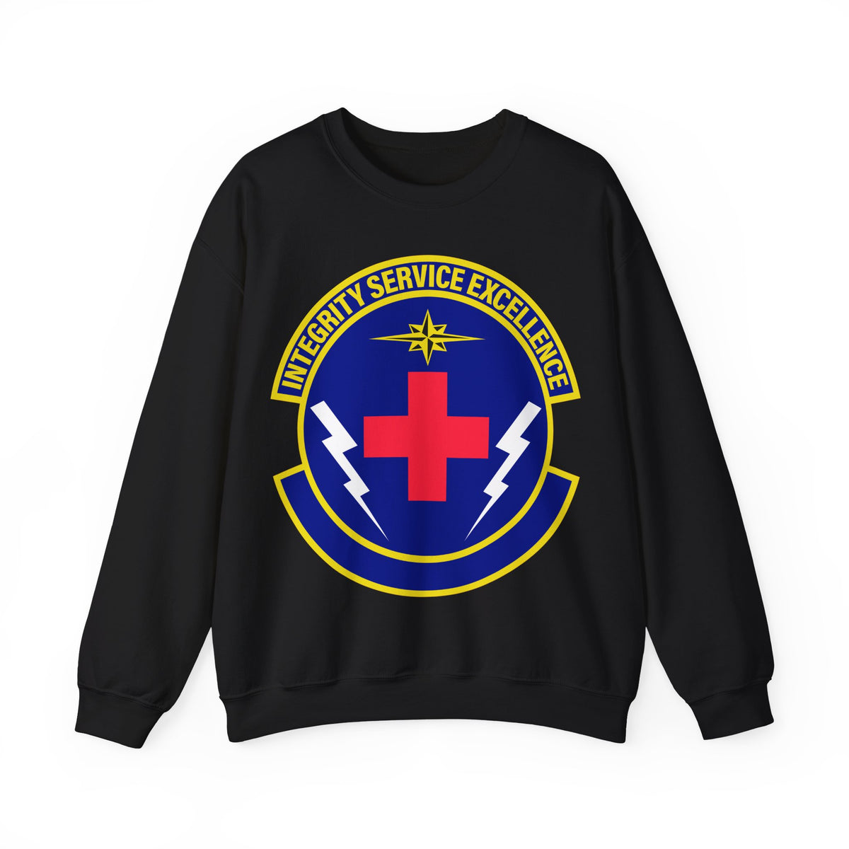 Crewneck Sweatshirt - USAF - 10th Healthcare Operations Sq wo txt